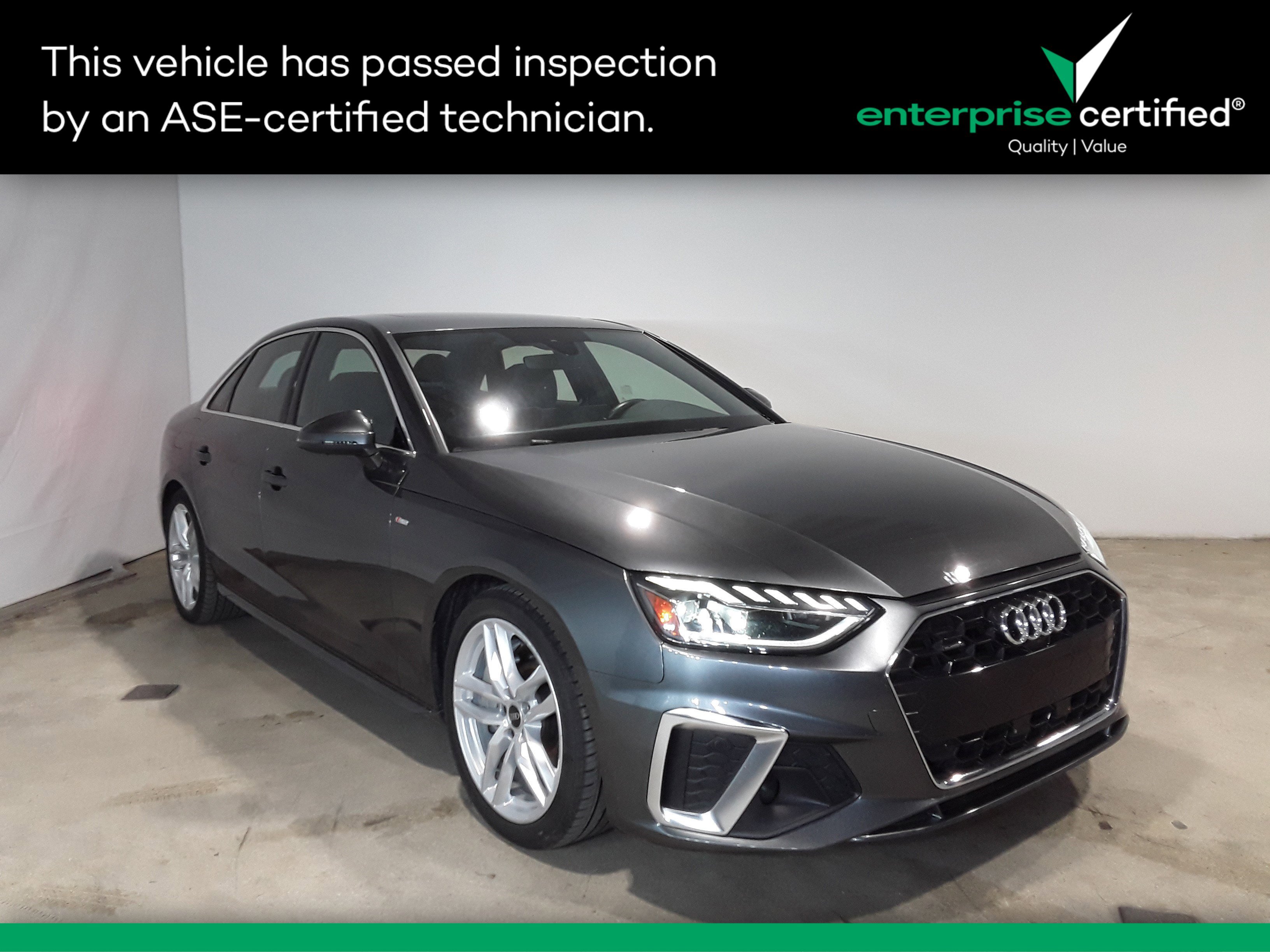 2023 Audi A4 Sedan S line Premium Plus 45 TFSI quattro