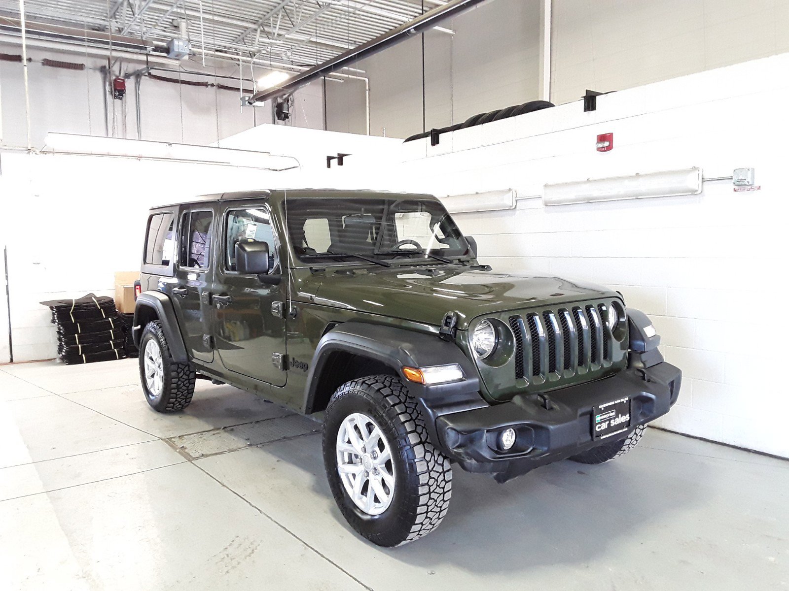 2023 Jeep Wrangler Sport S 4 Door 4x4