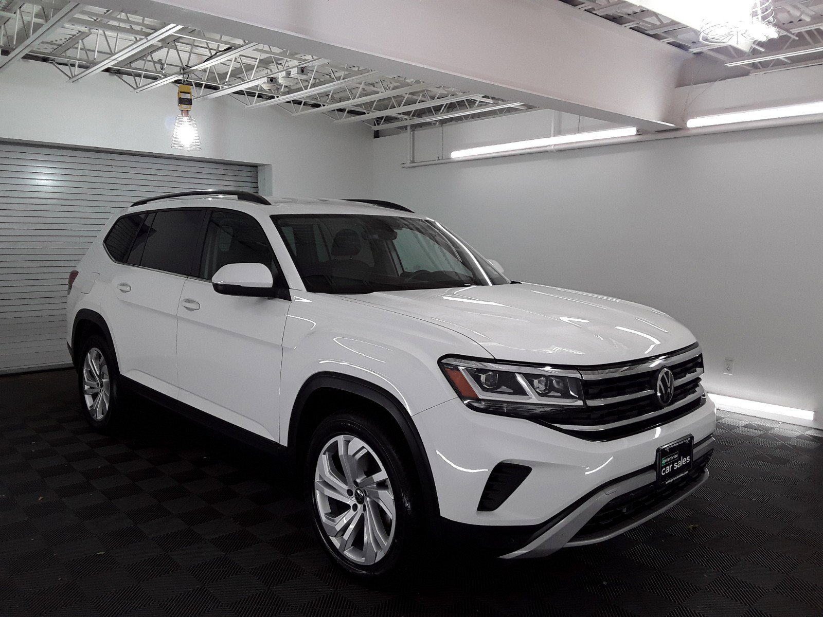 2021 Volkswagen Atlas 2021.5 3.6L V6 SE w/Technology 4MOTION