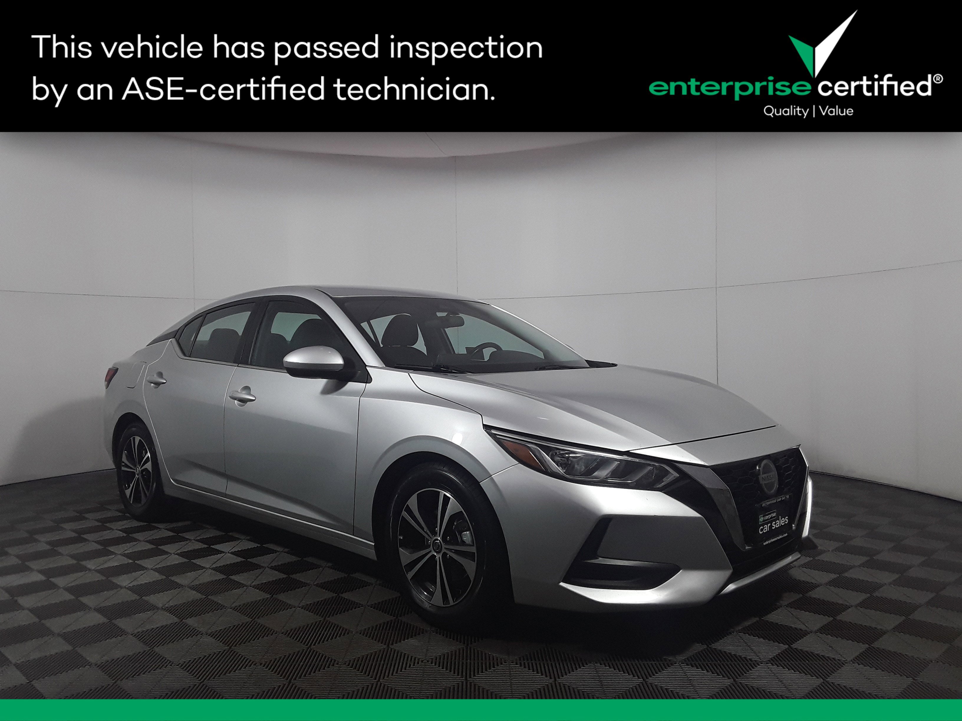 Used 2021 Nissan Sentra SV CVT