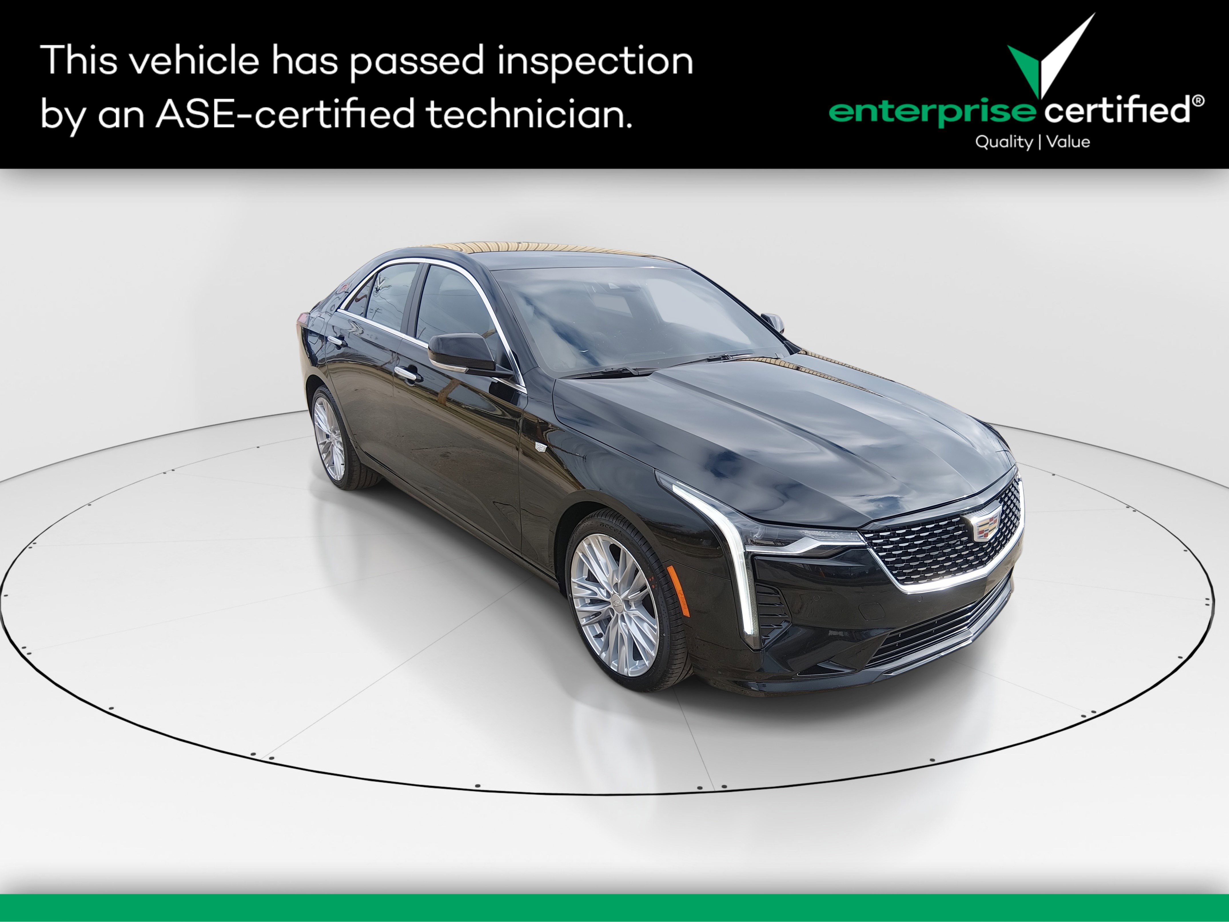 2023 Cadillac CT4 Premium Luxury's photo