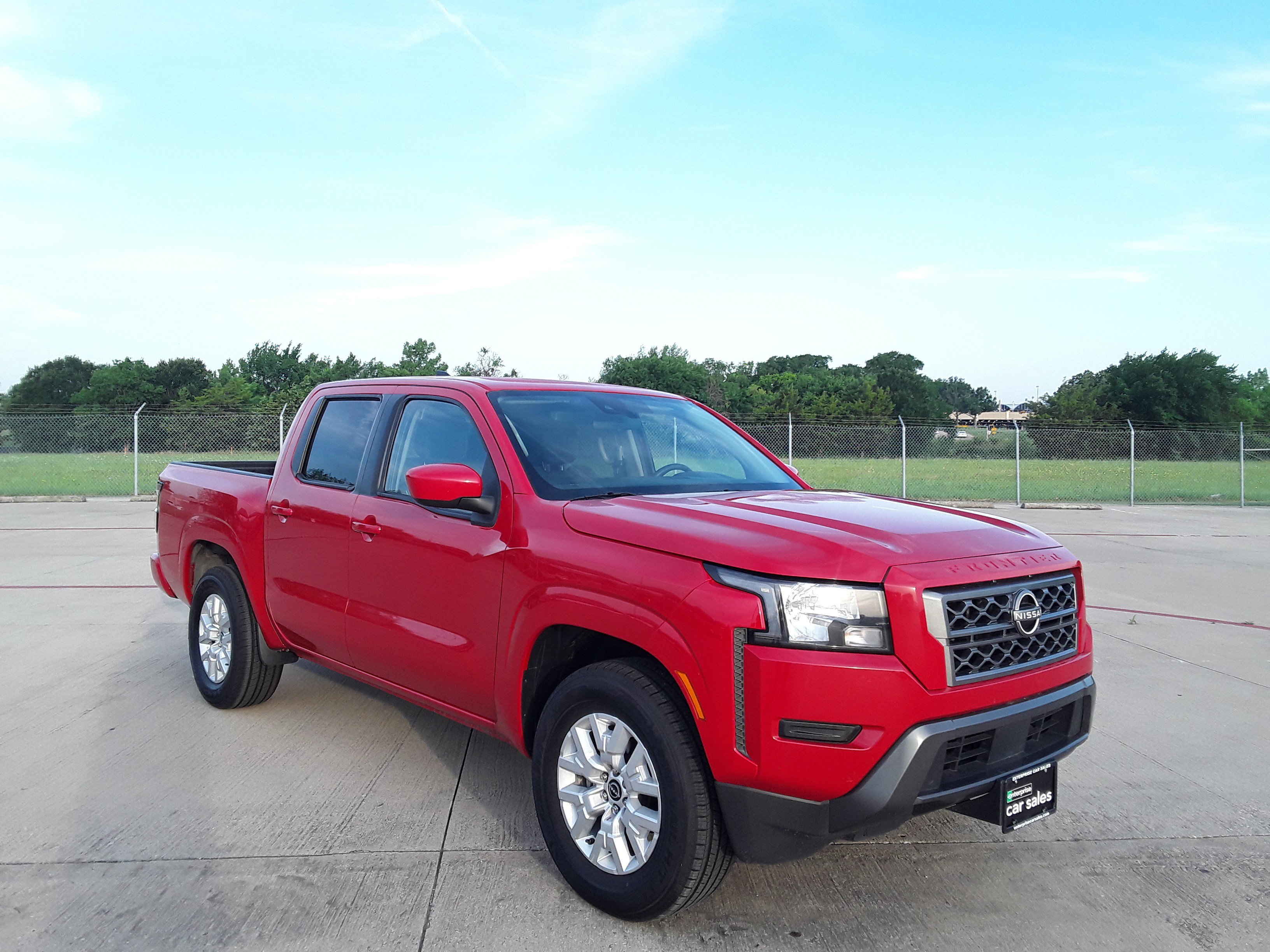 2022 Nissan Frontier Crew Cab 4x2 SV Auto