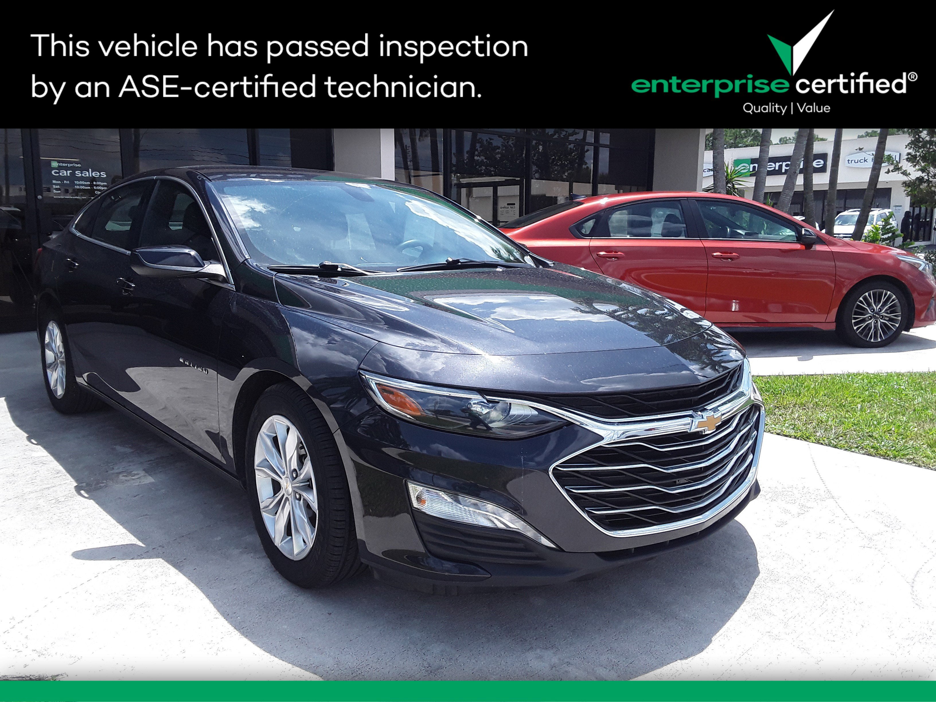 Used 2022 Chevrolet Malibu 4dr Sdn LT