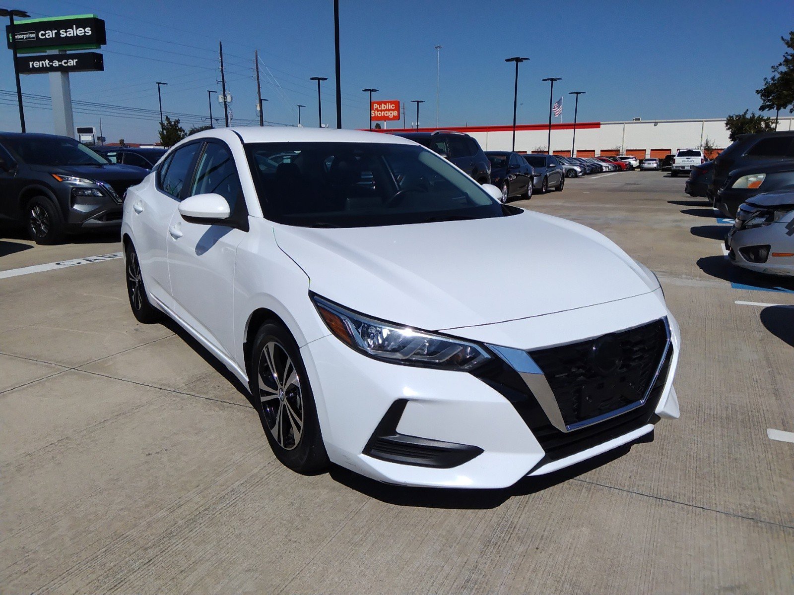 2021 Nissan Sentra SV