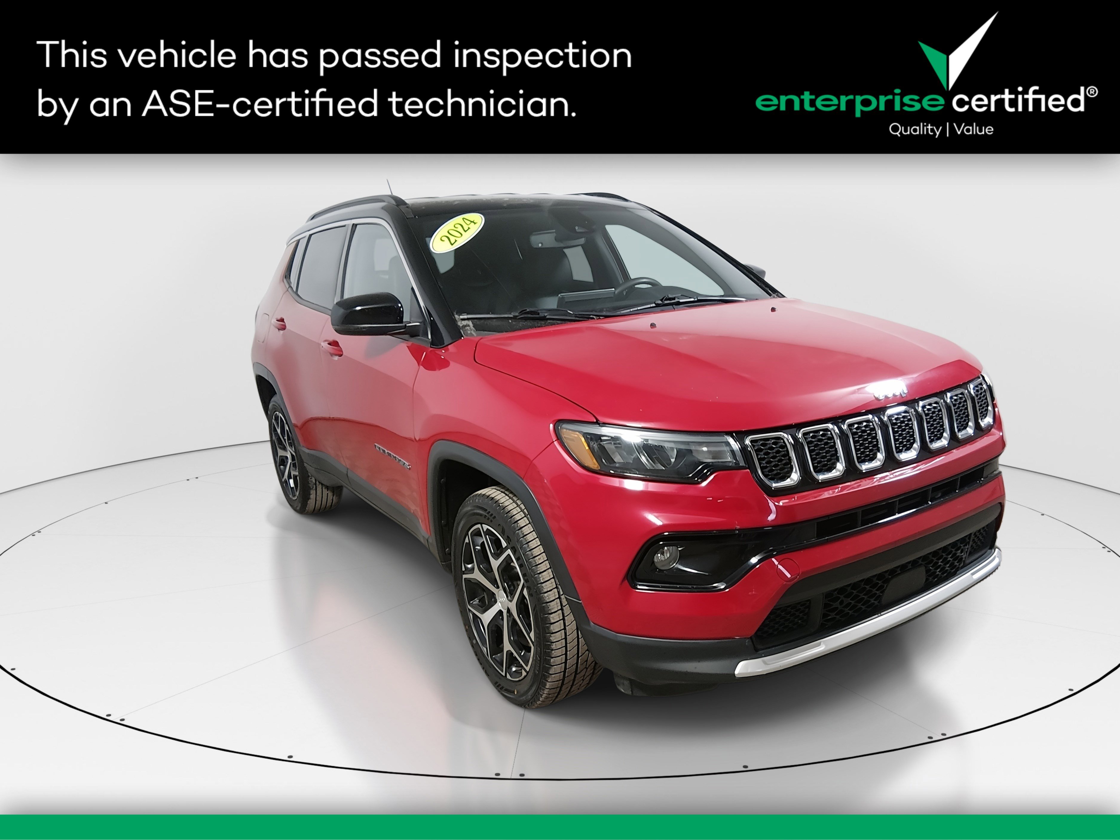 2024 Jeep Compass Limited's photo