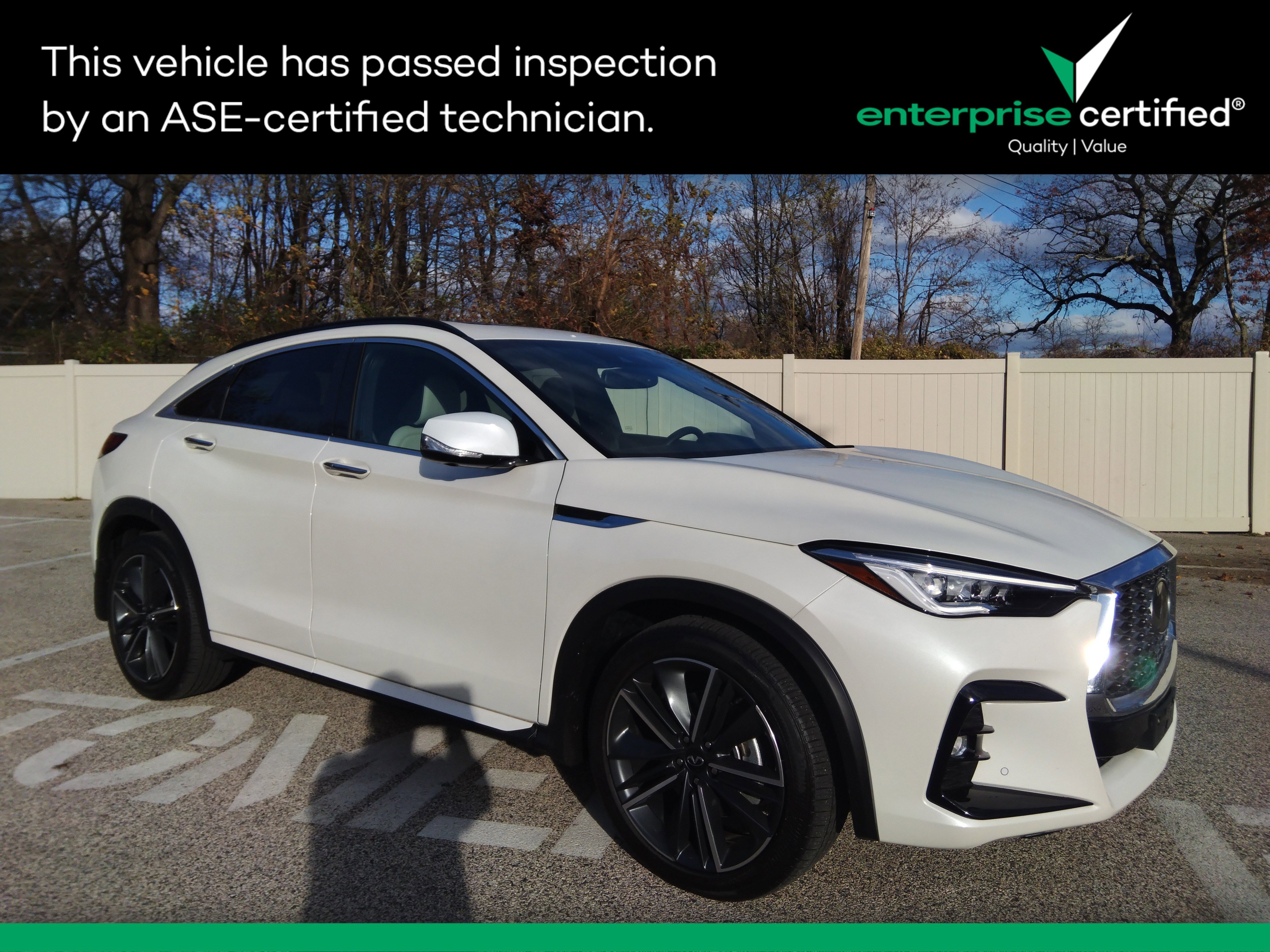 Used 2023 INFINITI QX55 SENSORY AWD