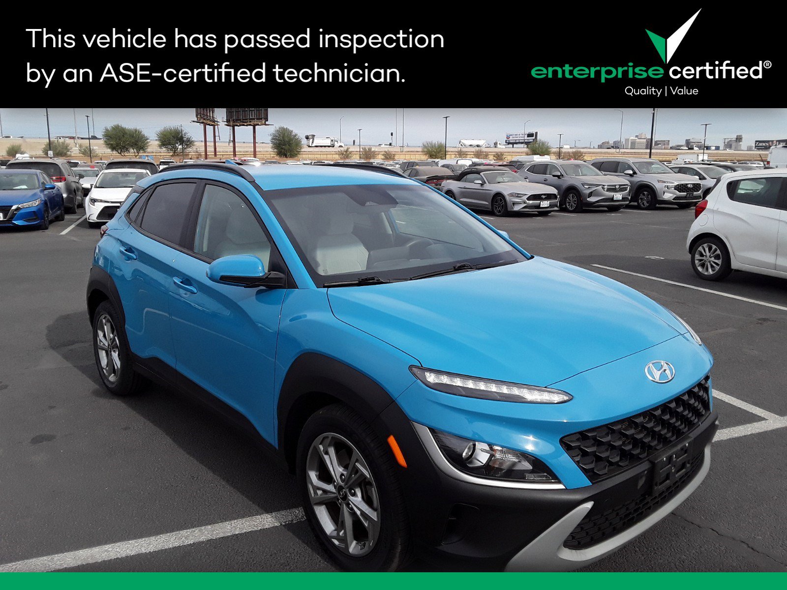 2023 Hyundai Kona SEL Auto AWD