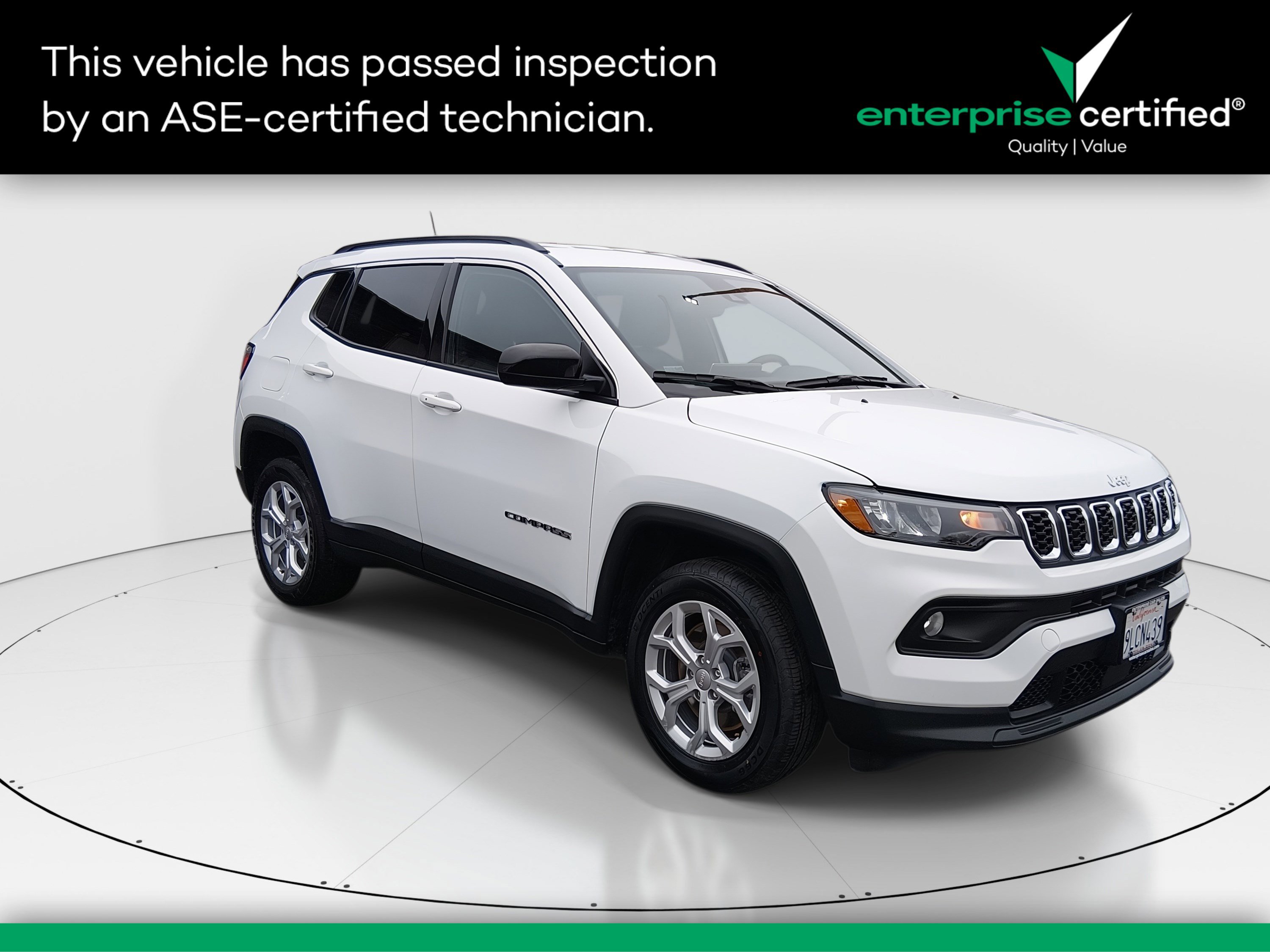 2024 Jeep Compass Latitude's photo