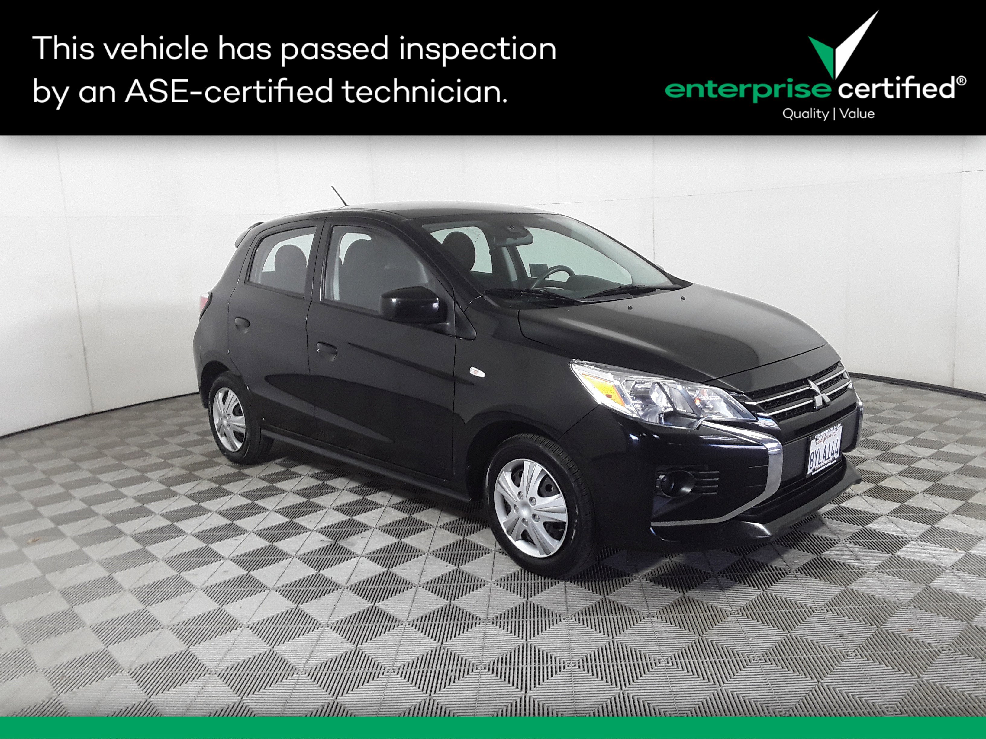 Used 2022 Mitsubishi Mirage ES CVT