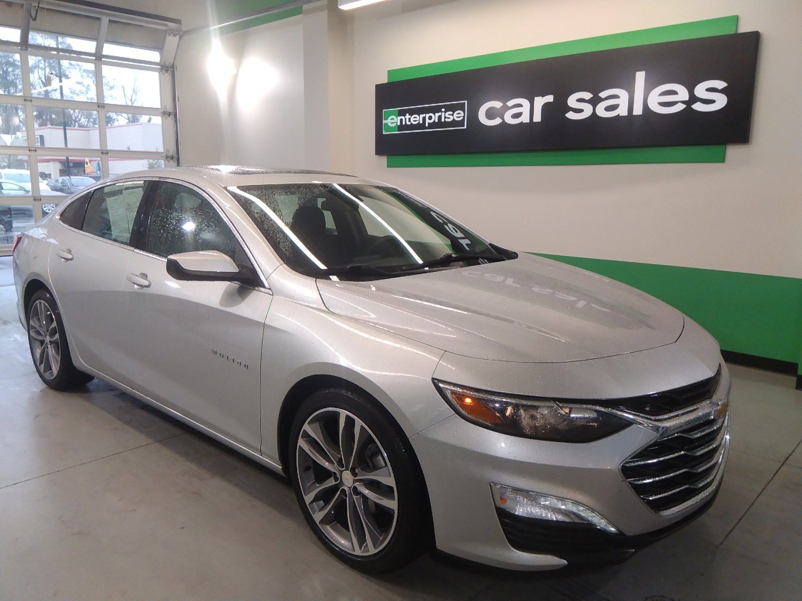 2022 Chevrolet Malibu 4dr Sdn LT