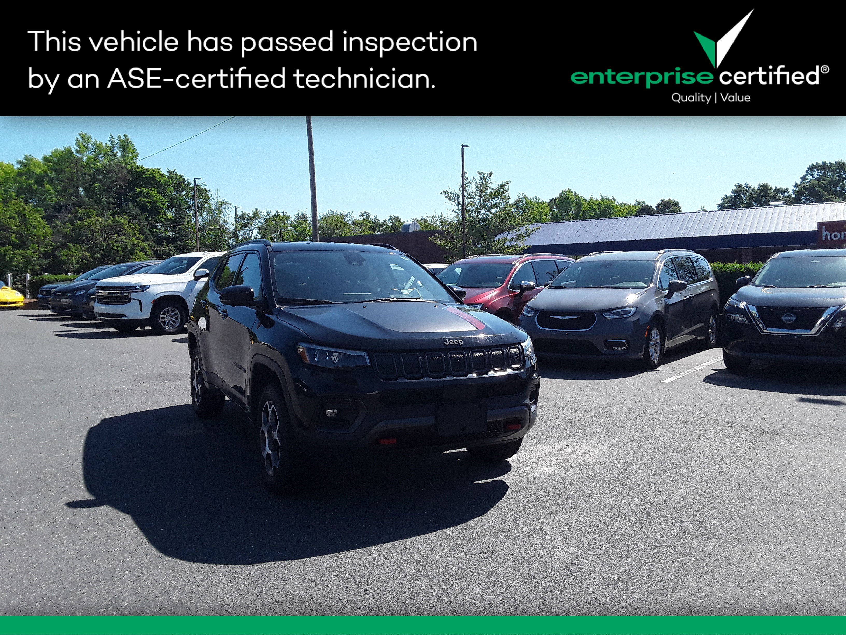 2022 Jeep Compass Trailhawk 4x4