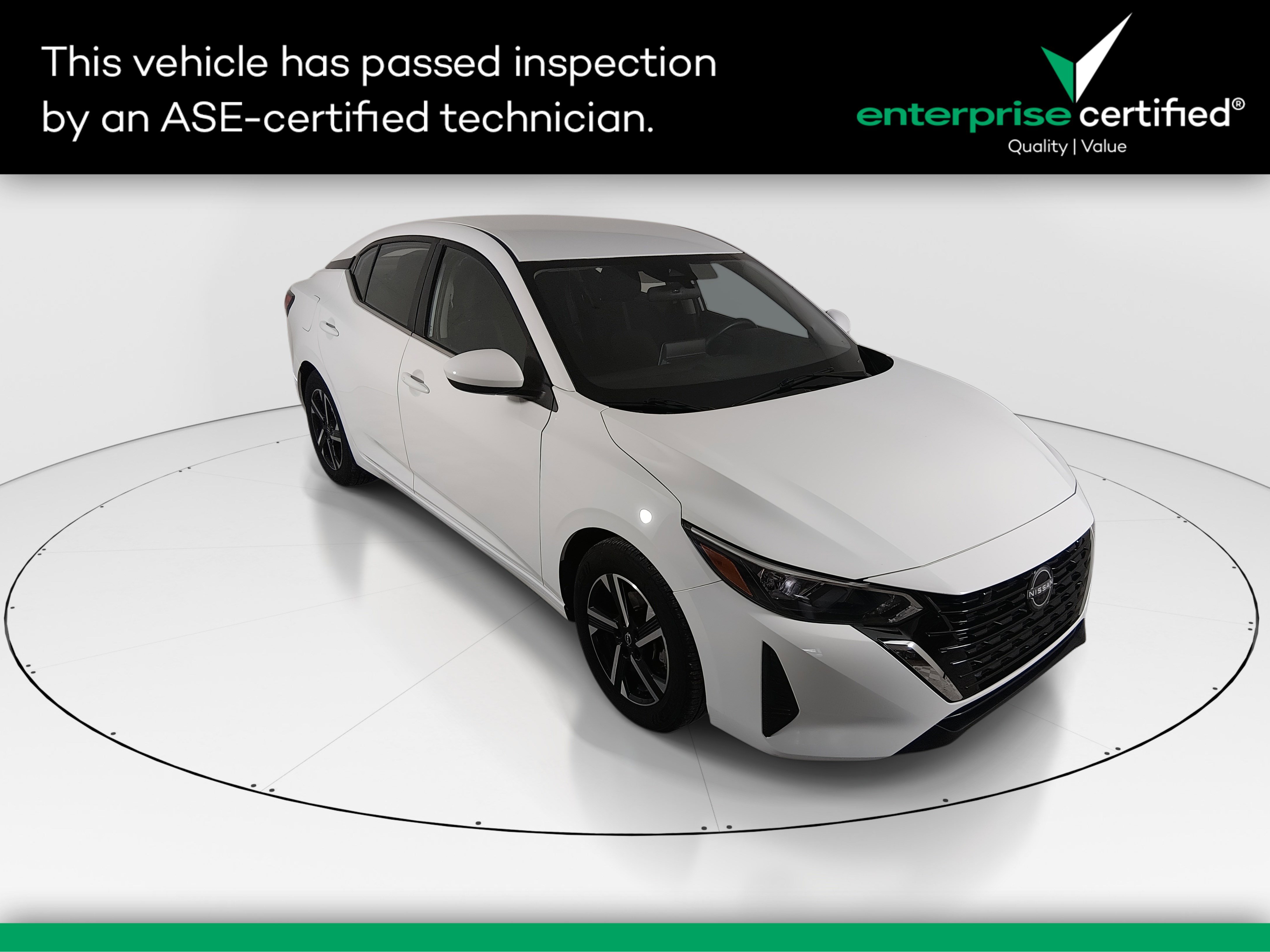 Used 2024 Nissan Sentra SV CVT