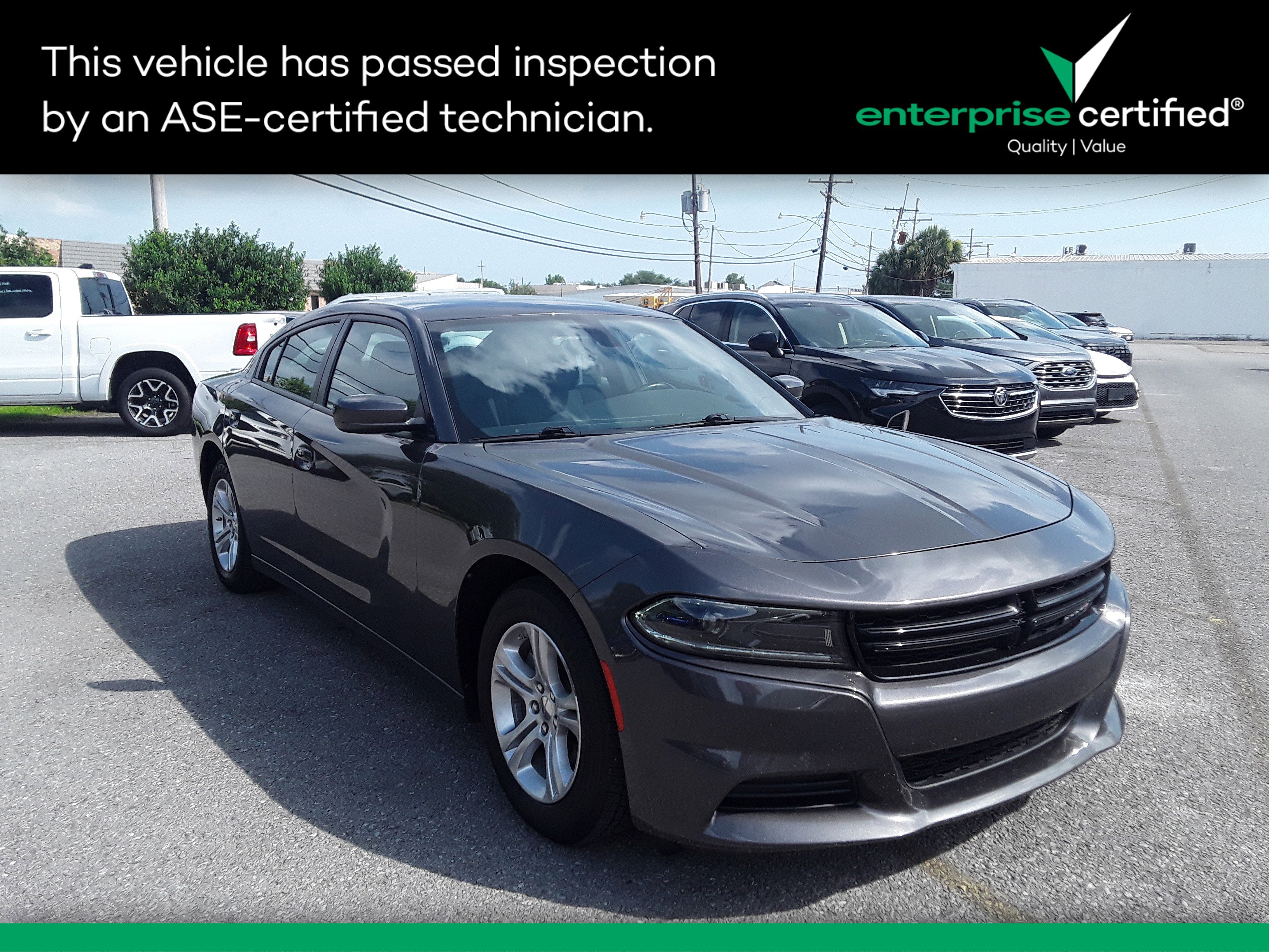 2022 Dodge Charger SXT RWD