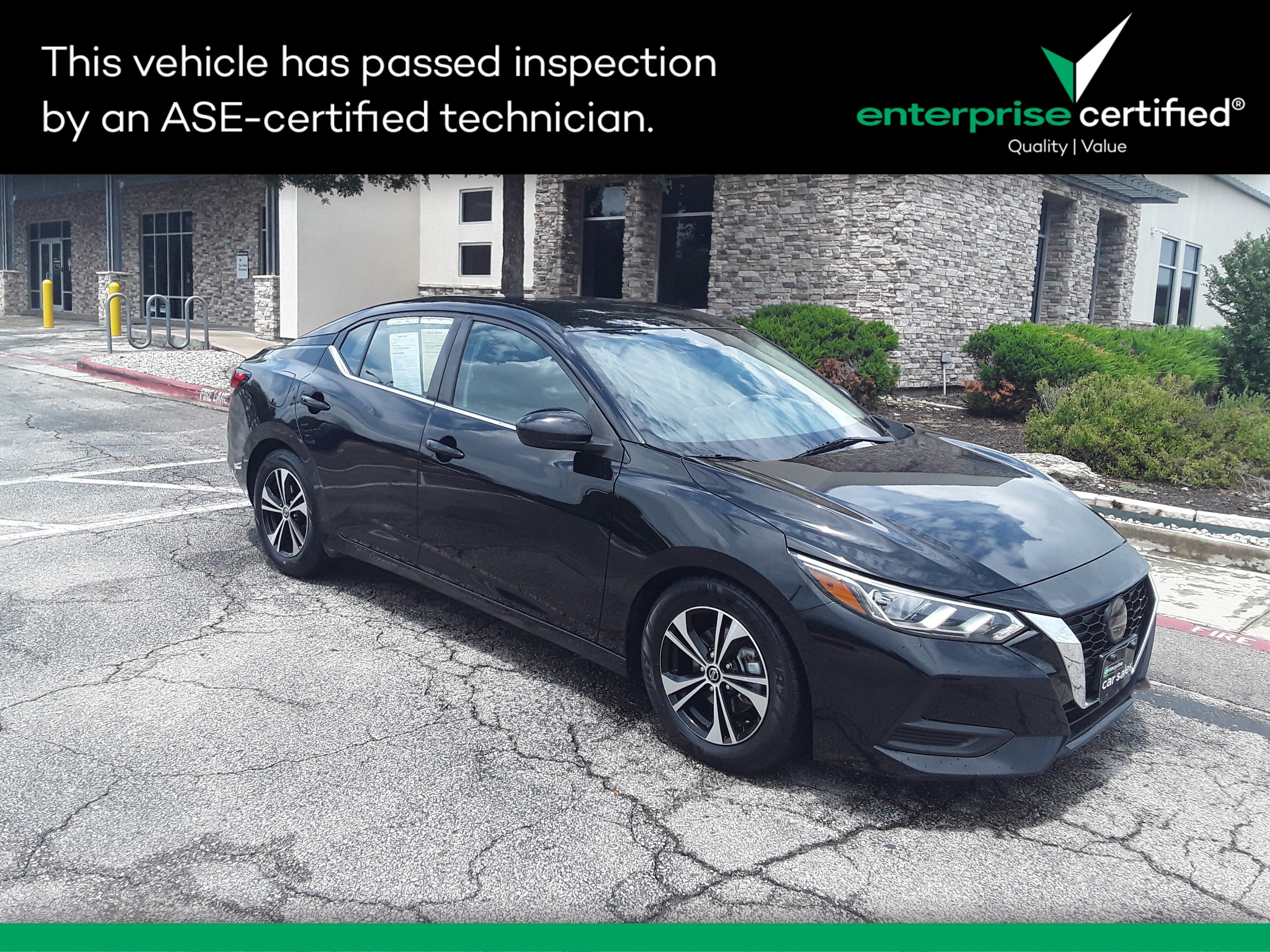 Used 2021 Nissan Sentra SV CVT
