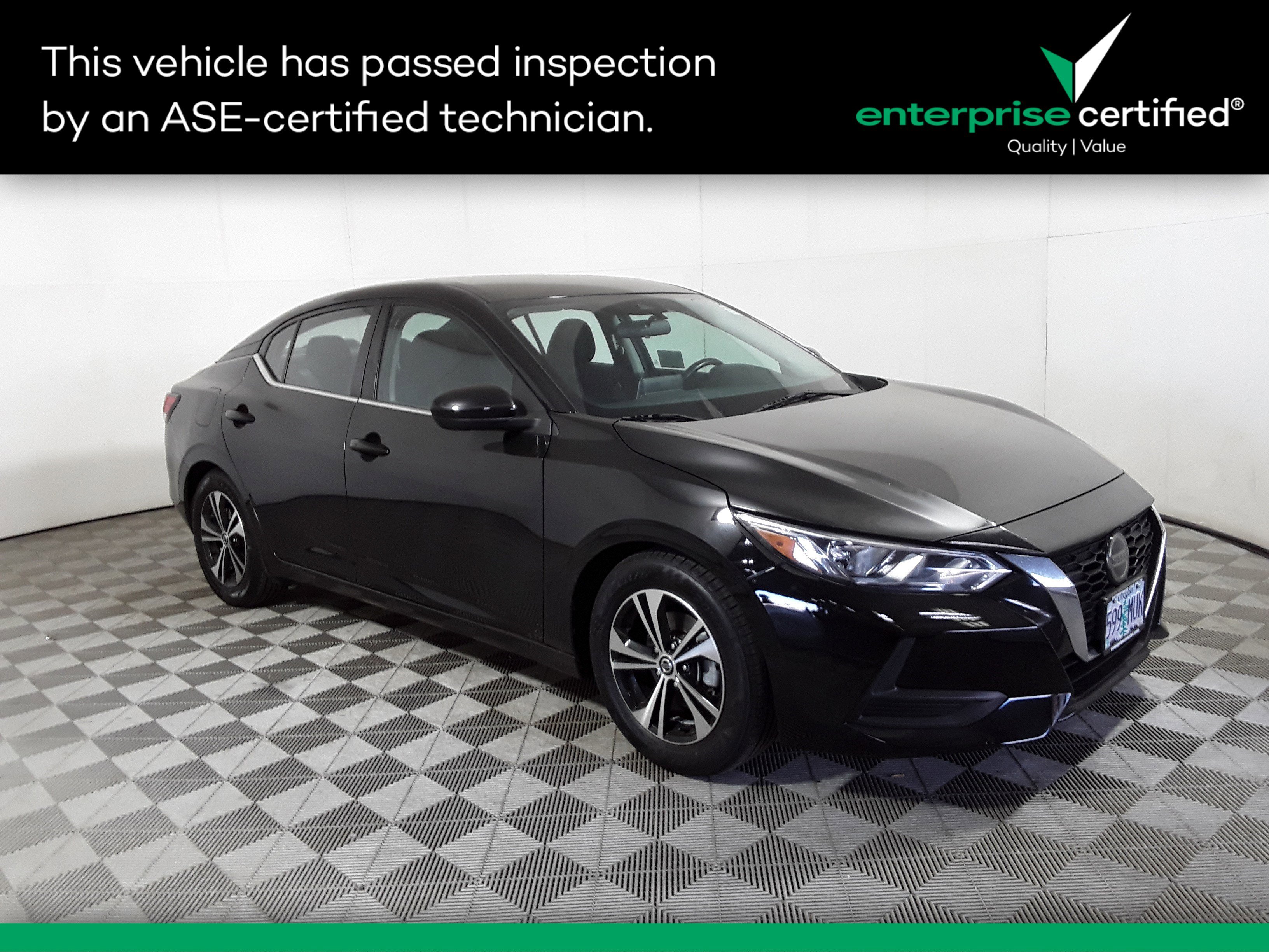 Used 2021 Nissan Sentra SV CVT