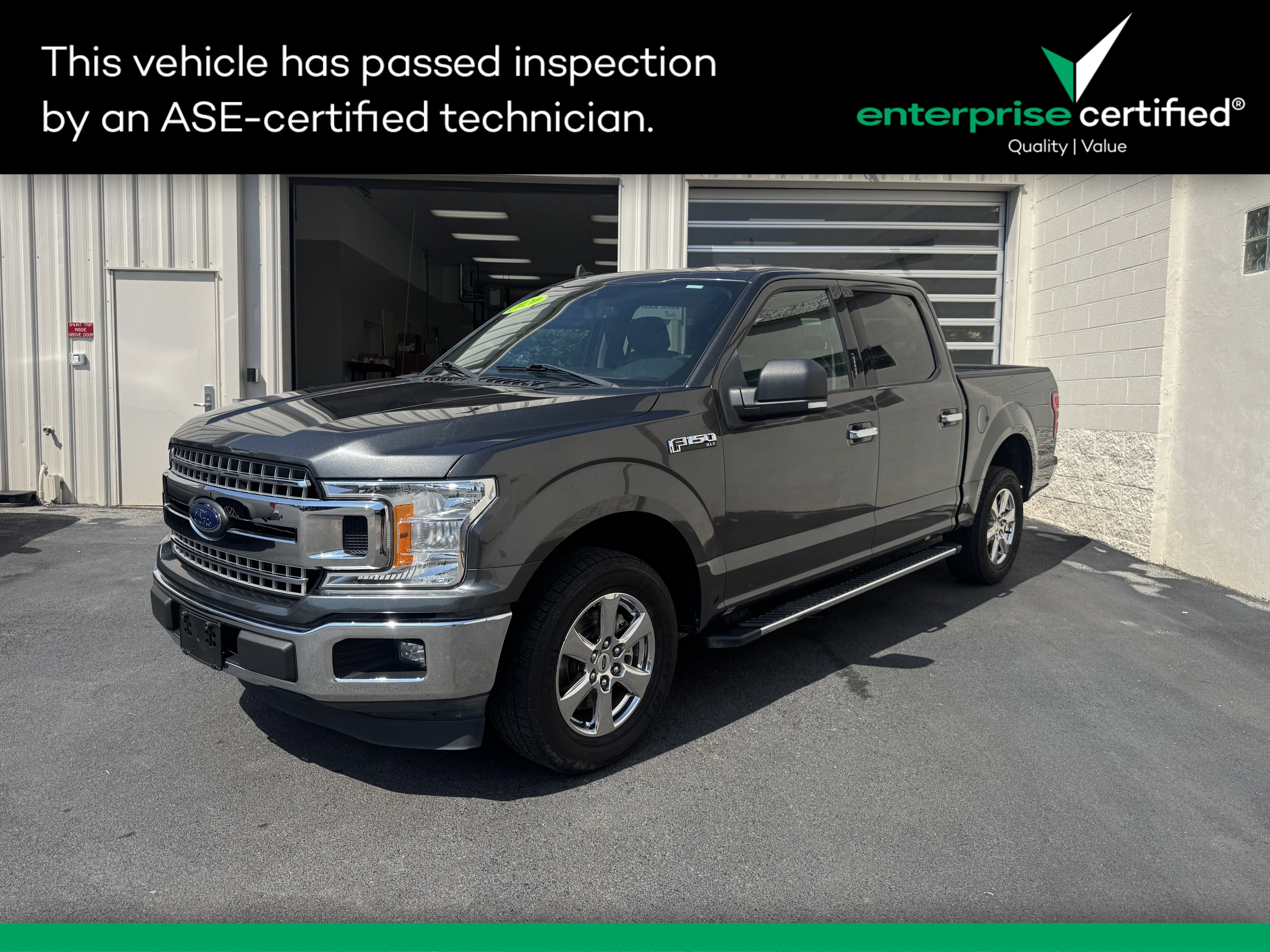 Used 2020 Ford F-150 XLT 2WD SuperCrew 5.5' Box