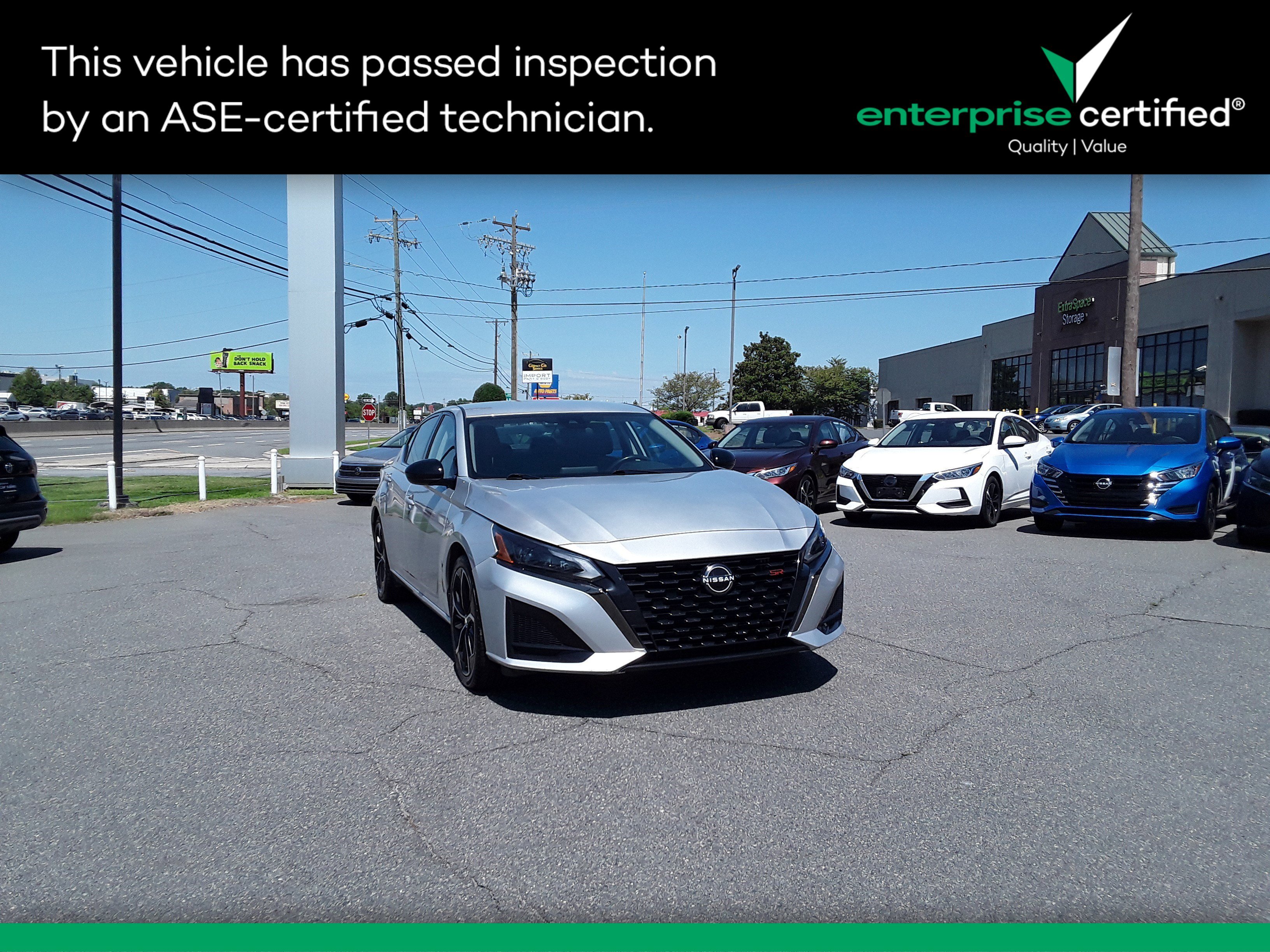 Used 2023 Nissan Altima 2.5 SR Sedan