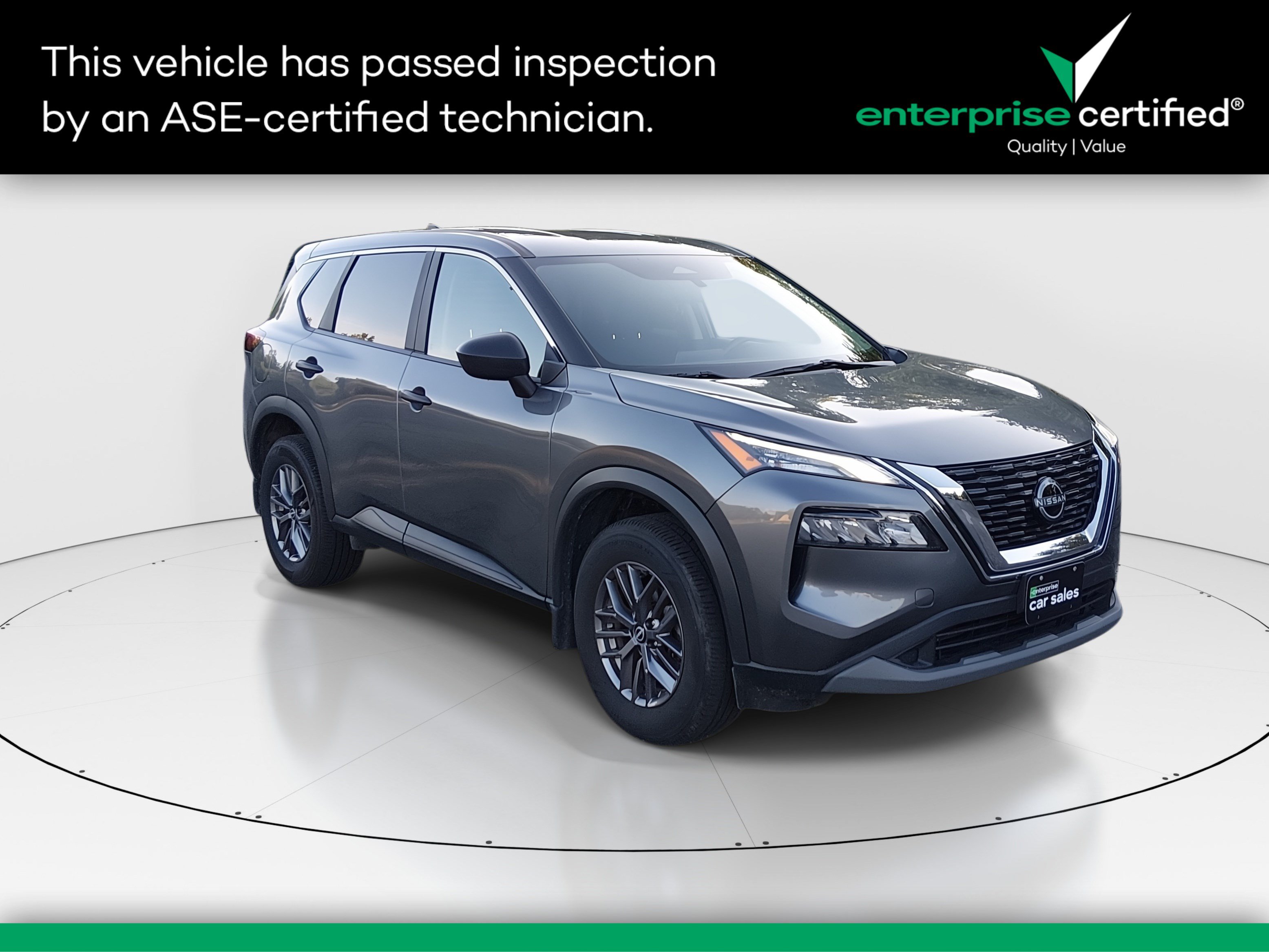 Used 2023 Nissan Rogue AWD S