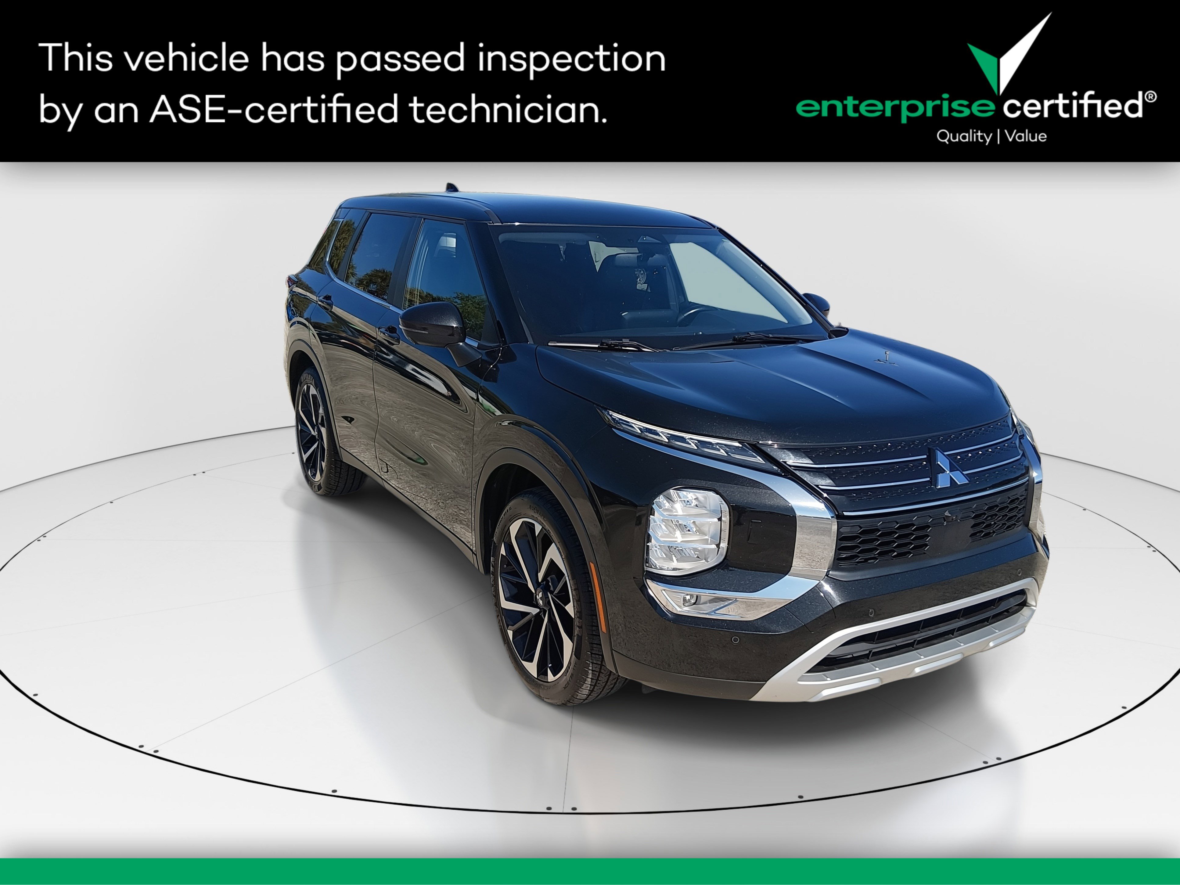 Used 2024 Mitsubishi Outlander SE S-AWC