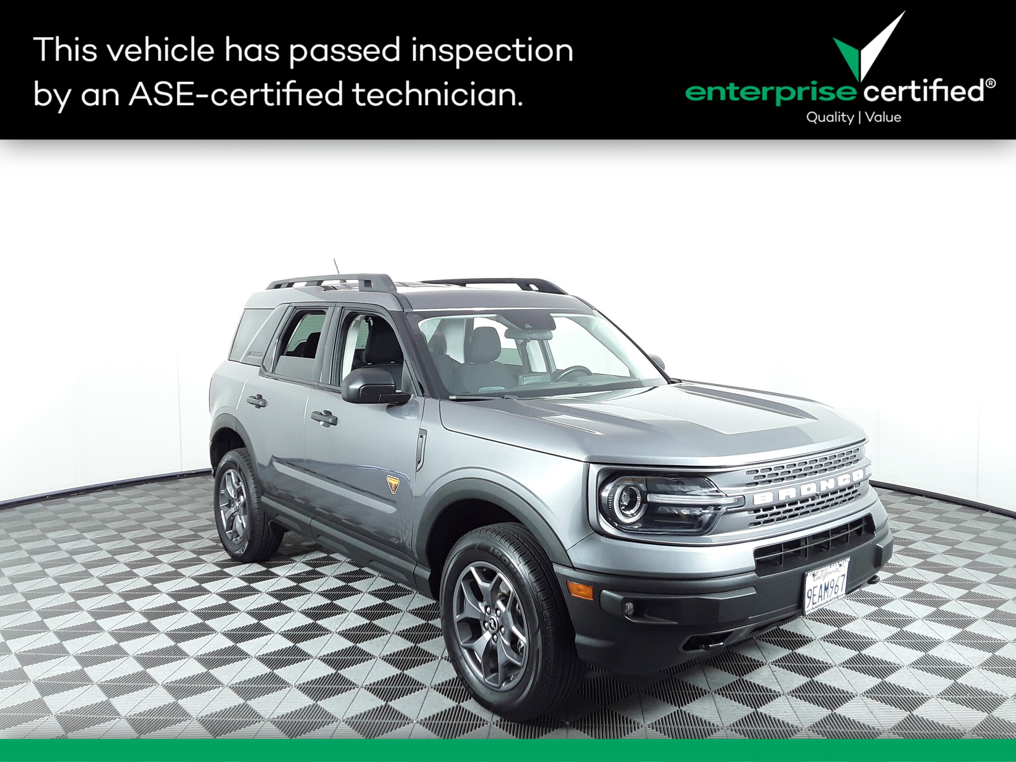 Used 2022 Ford Bronco Sport Badlands 4x4