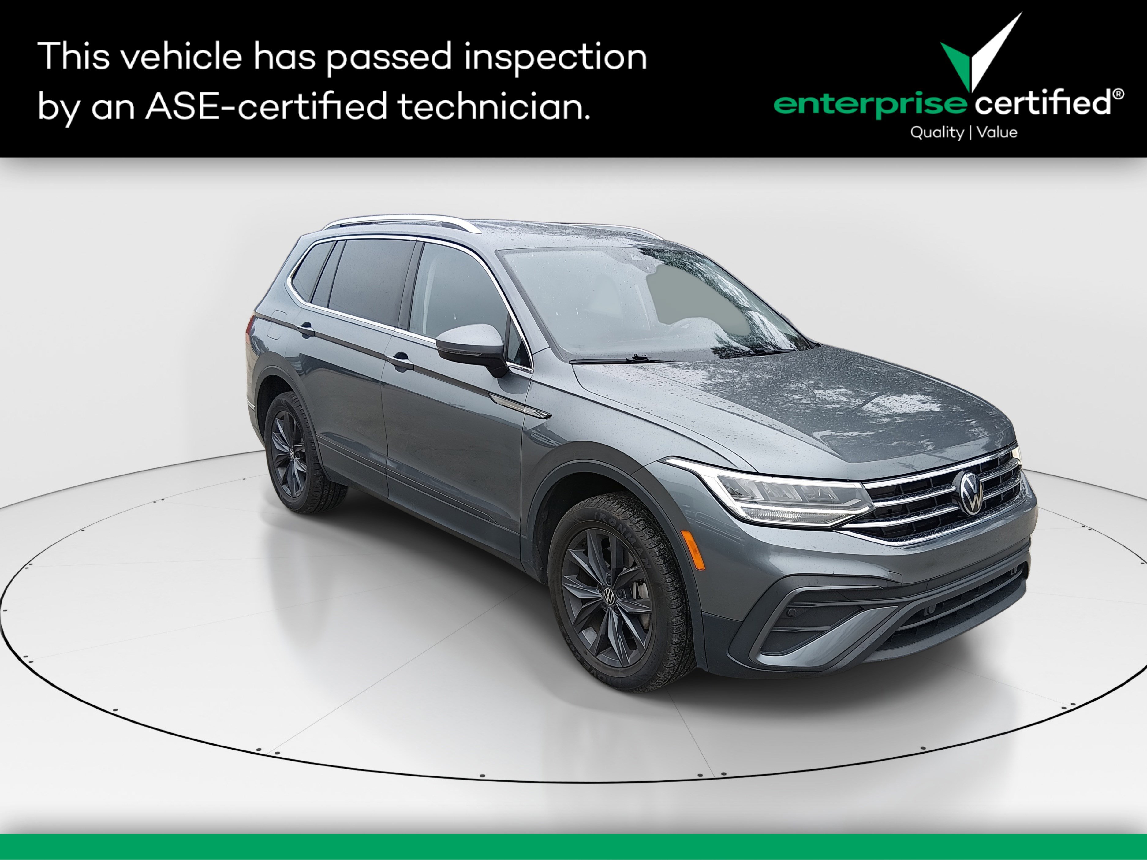 2024 Volkswagen Tiguan SE