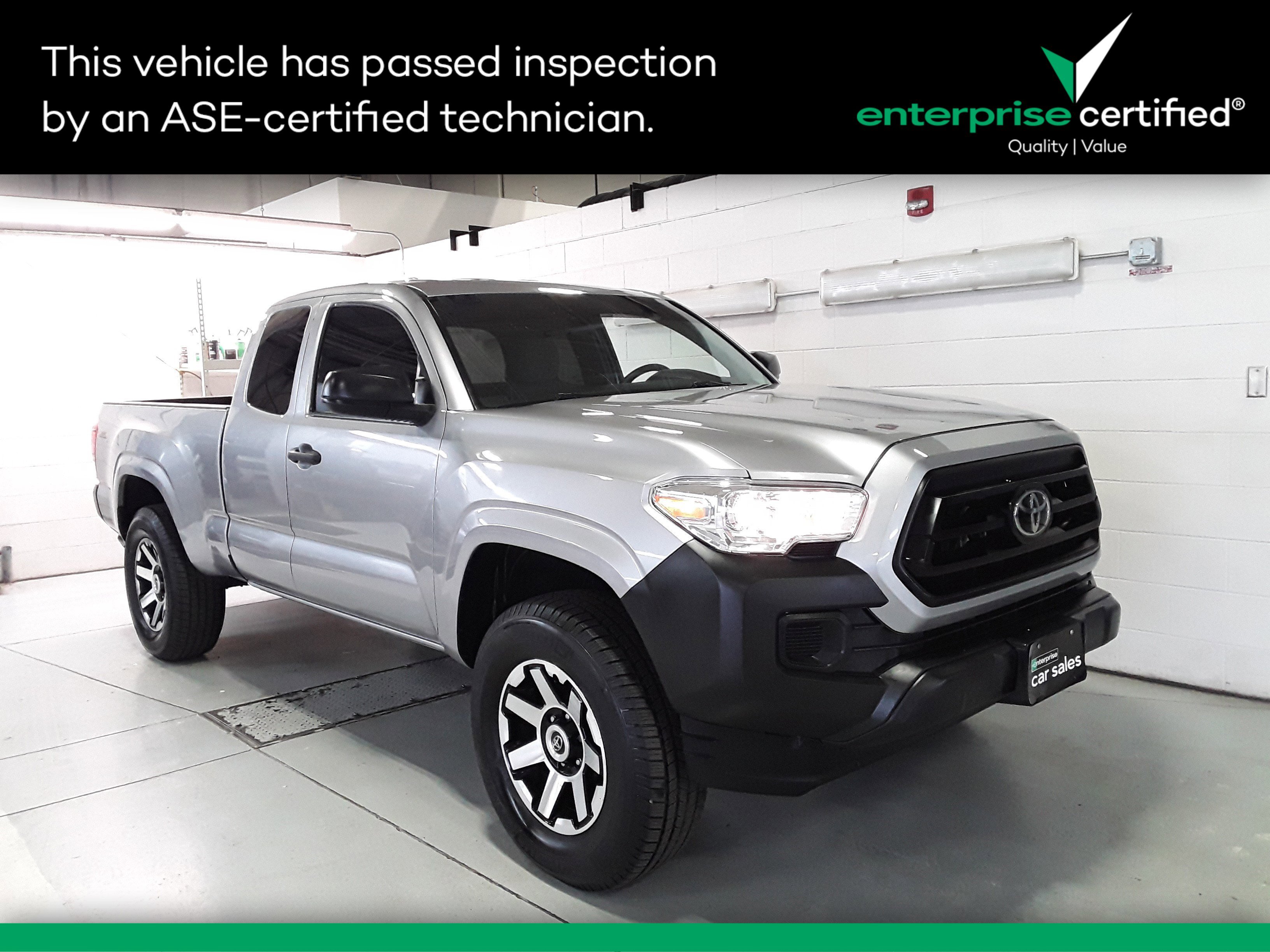 2020 Toyota Tacoma 4WD SR Access Cab 6' Bed I4 AT