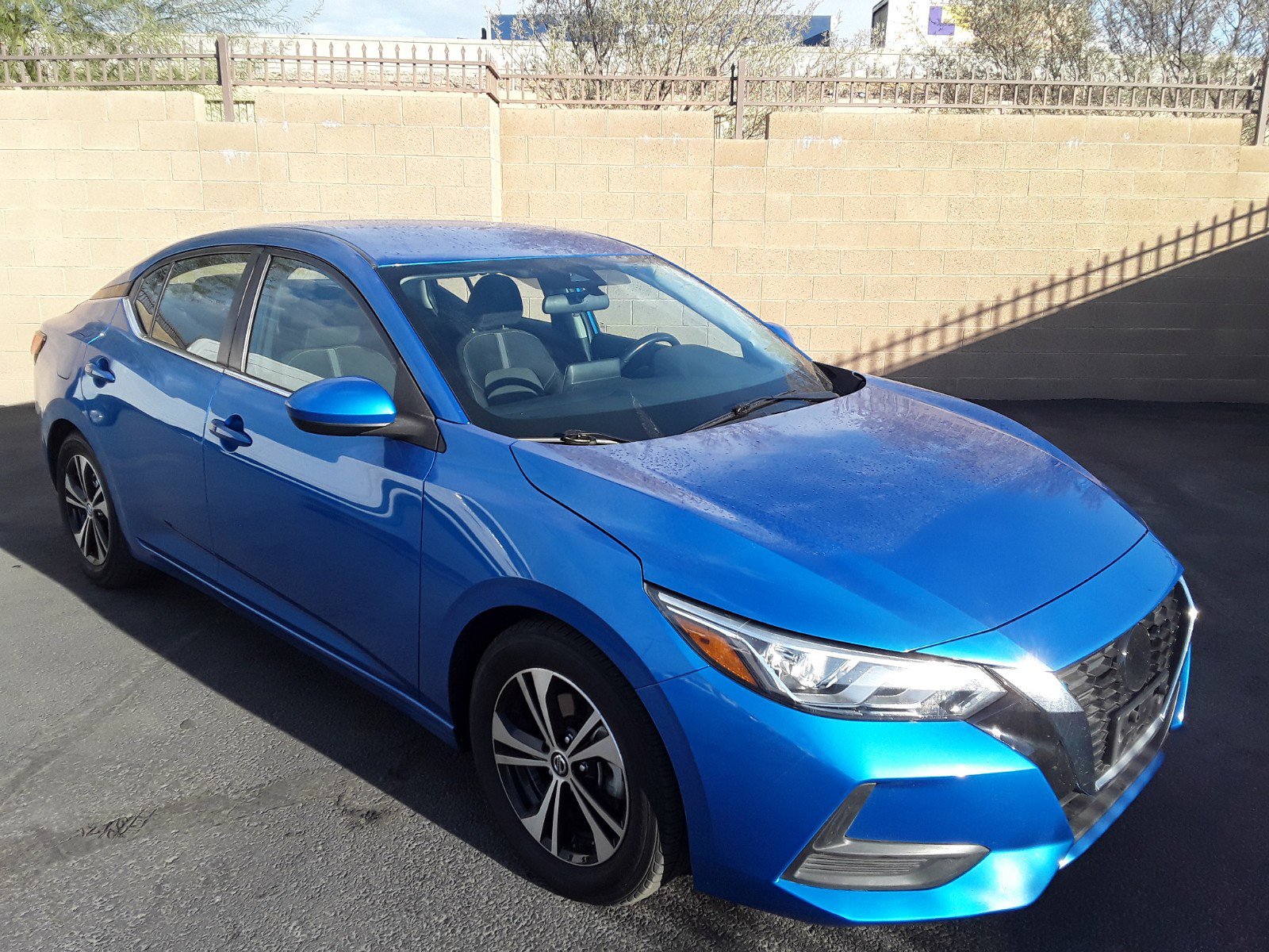 2021 Nissan Sentra SV CVT