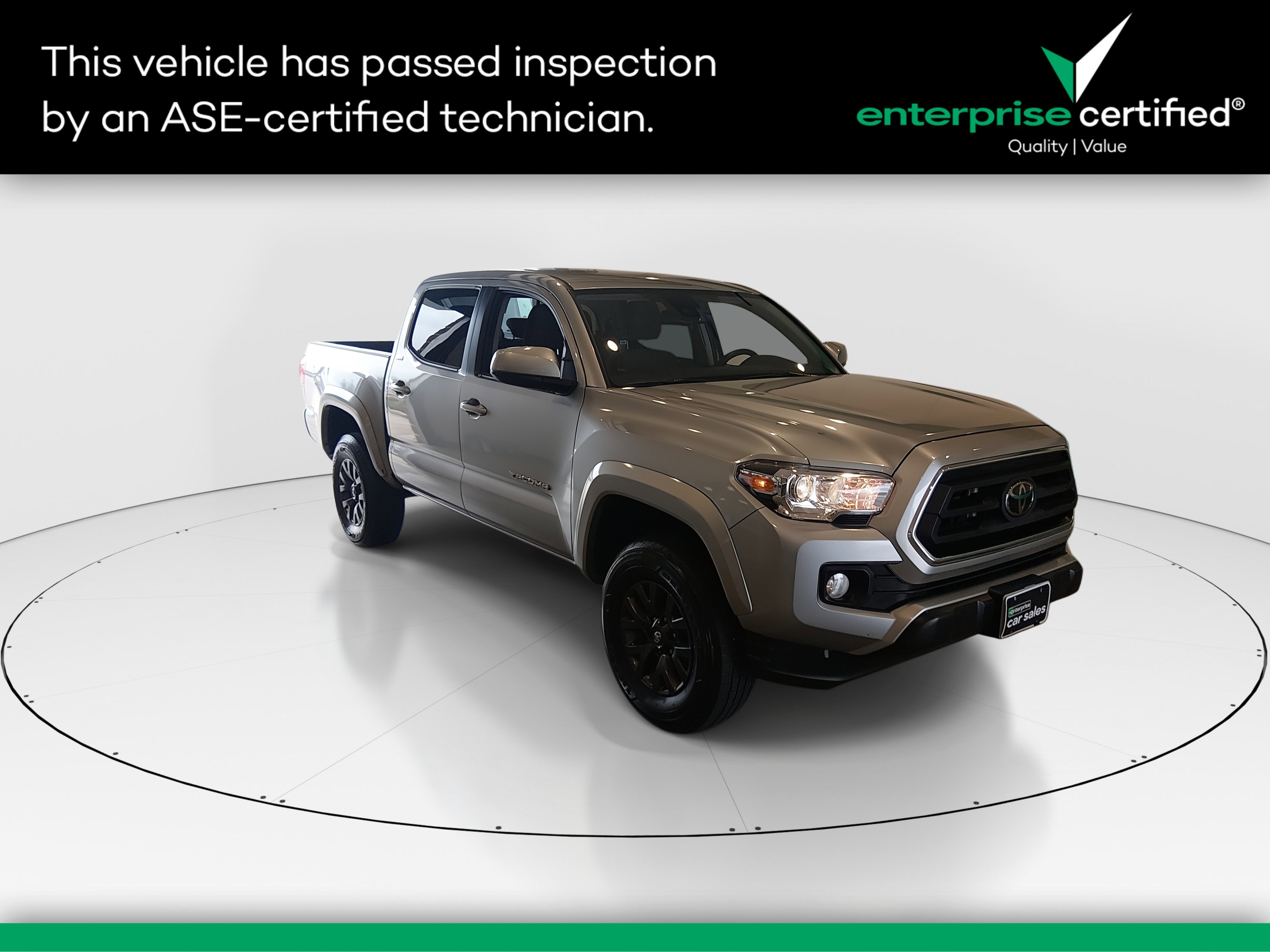 Used 2023 Toyota Tacoma 2WD SR5 Double Cab 5' Bed V6 AT