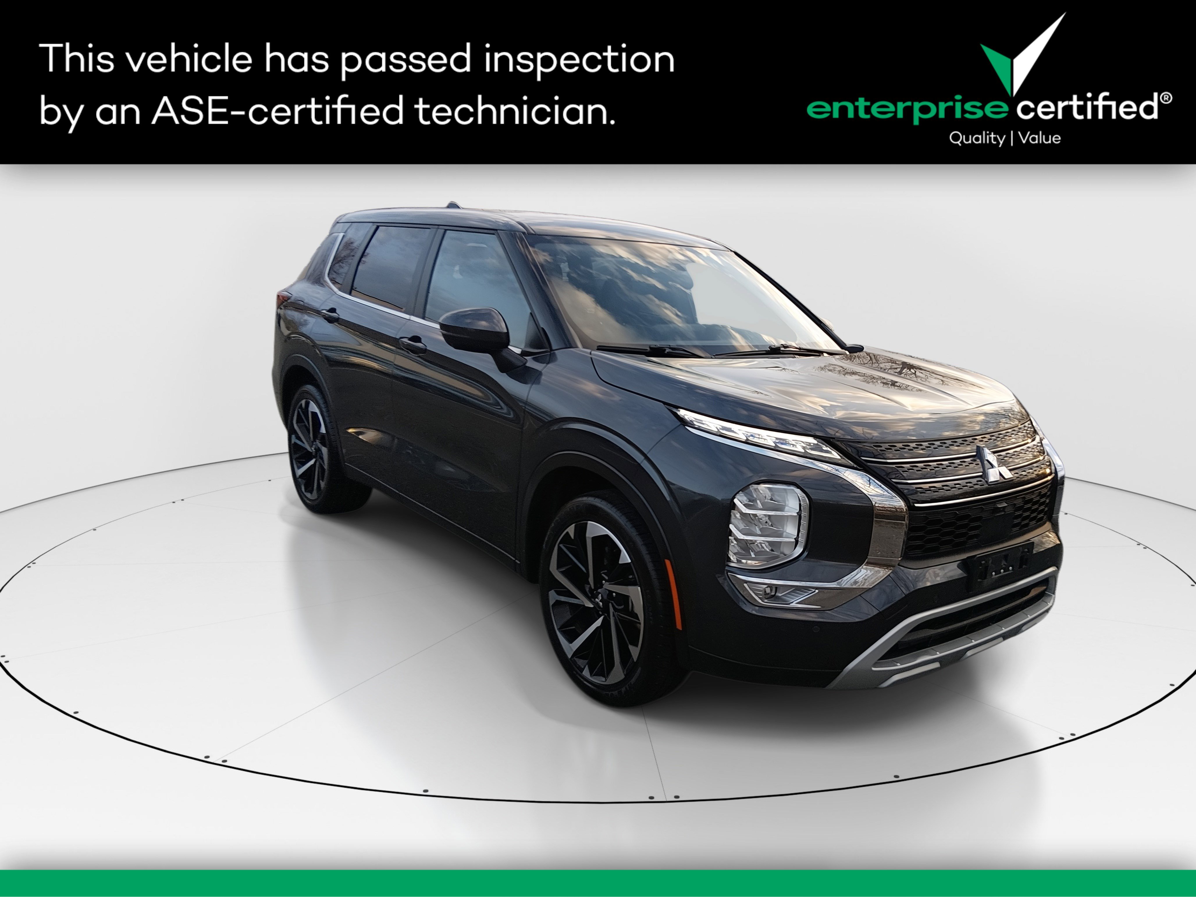 Used 2024 Mitsubishi Outlander SE FWD