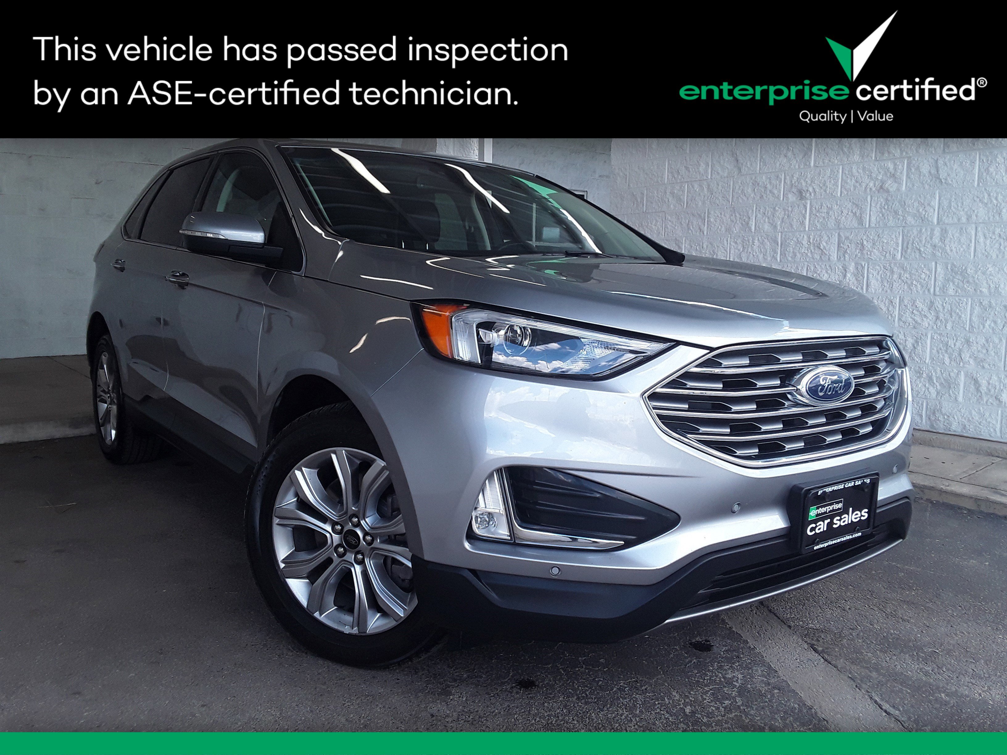 Used 2023 Ford Edge Titanium AWD
