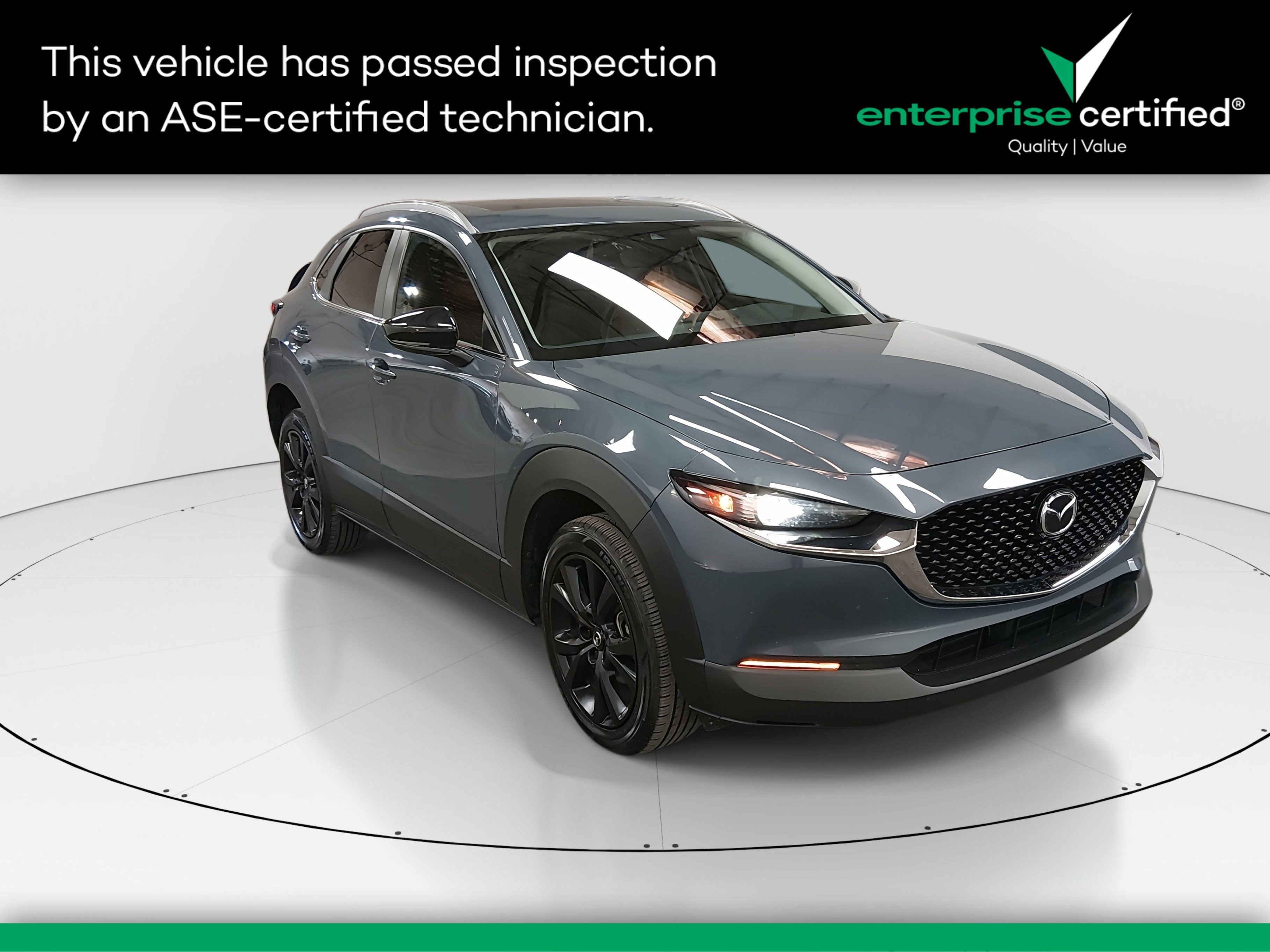 2023 Mazda CX-30 Carbon Edition's photo