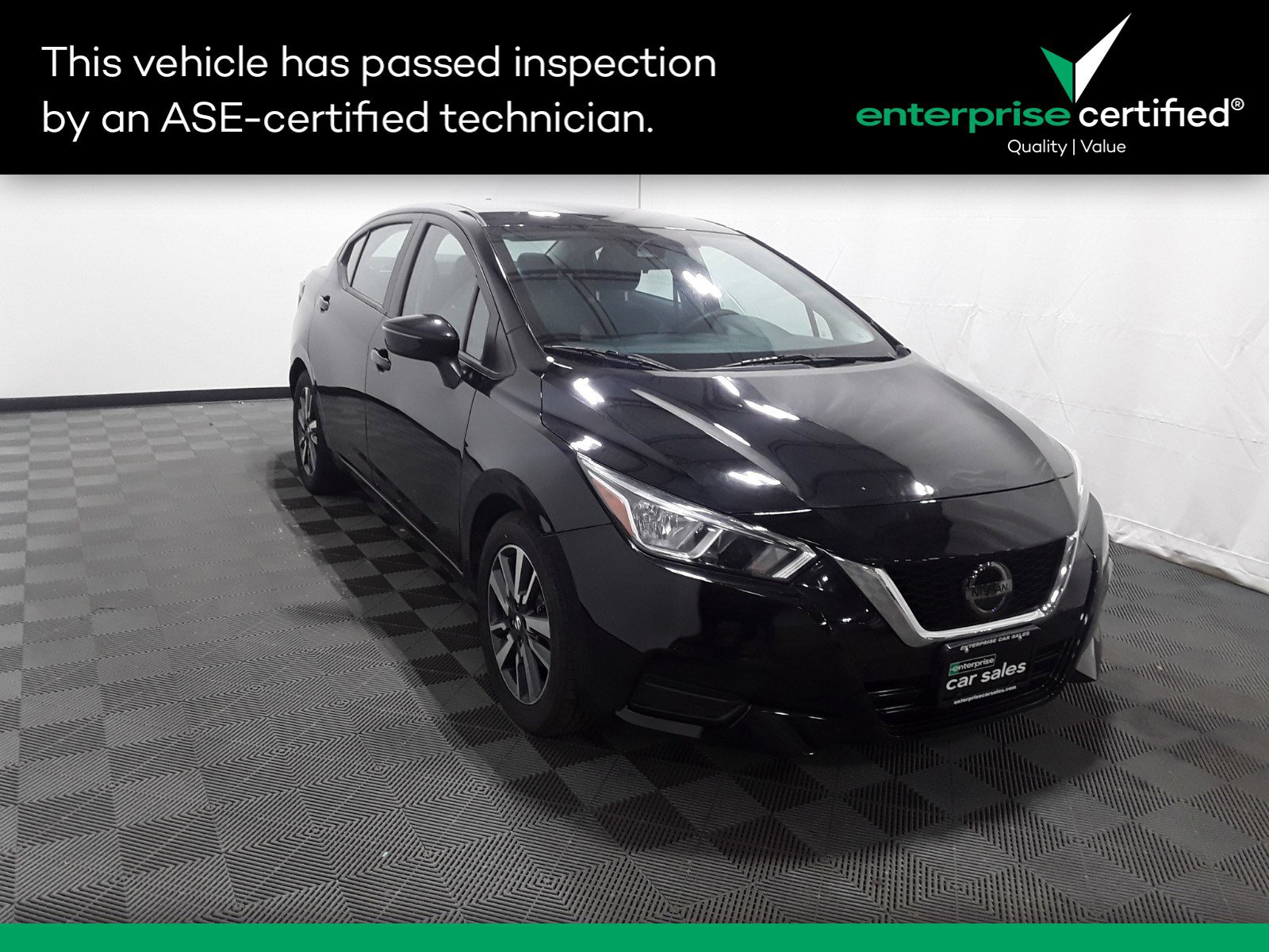 Used 2021 Nissan Versa SV CVT