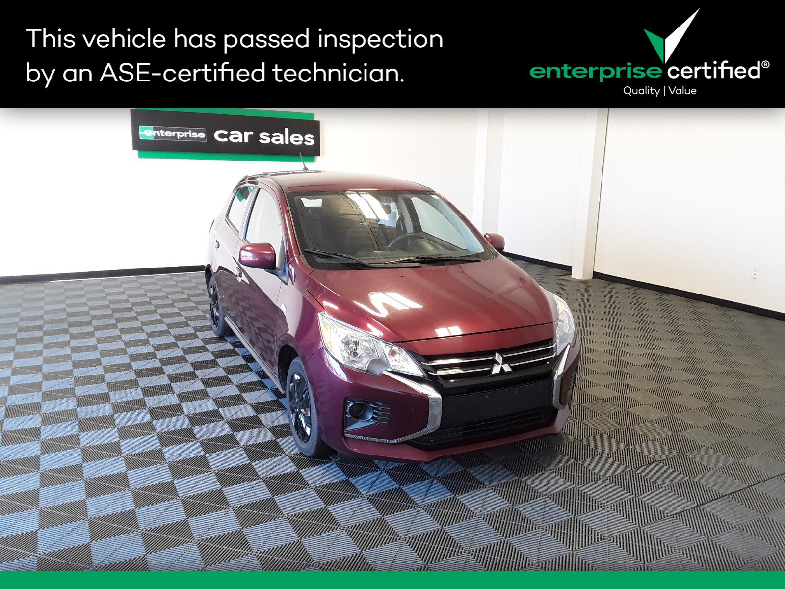 Used 2021 Mitsubishi Mirage ES CVT