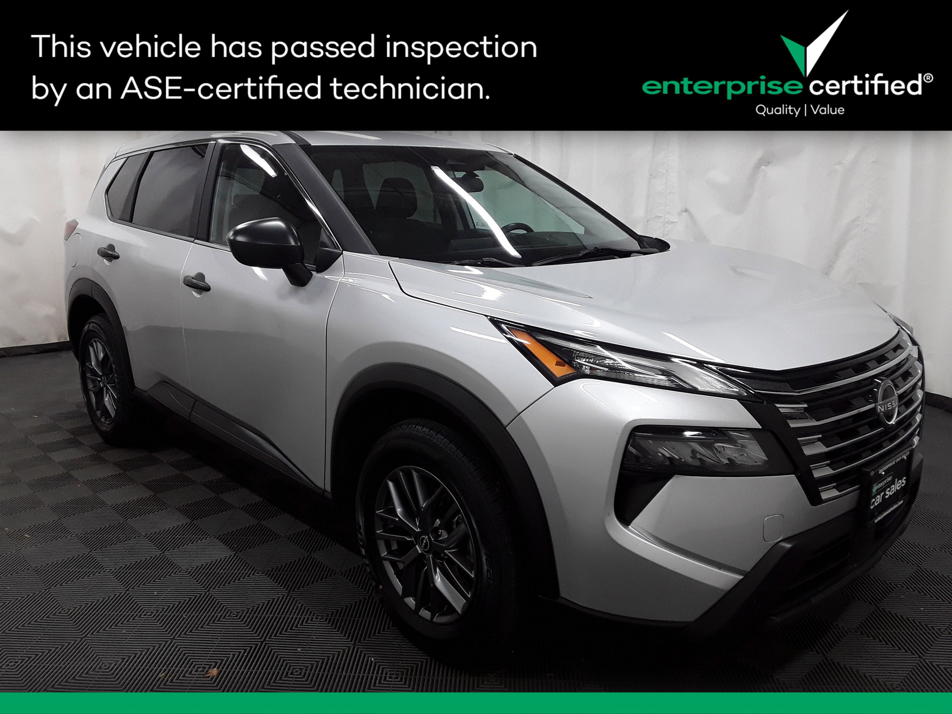 Used 2024 Nissan Rogue AWD S