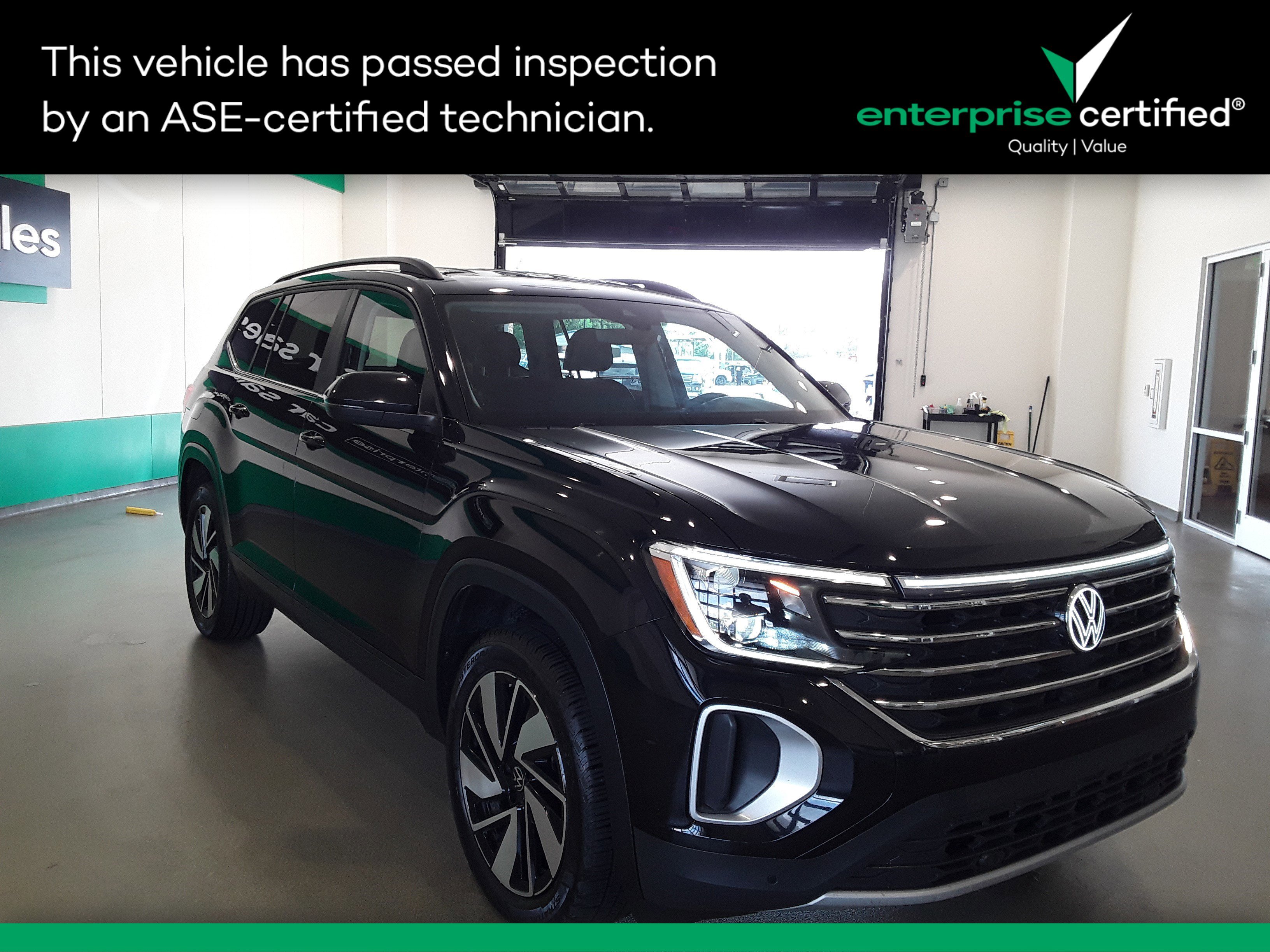 Used 2024 Volkswagen Atlas 2.0T SE w/Technology
