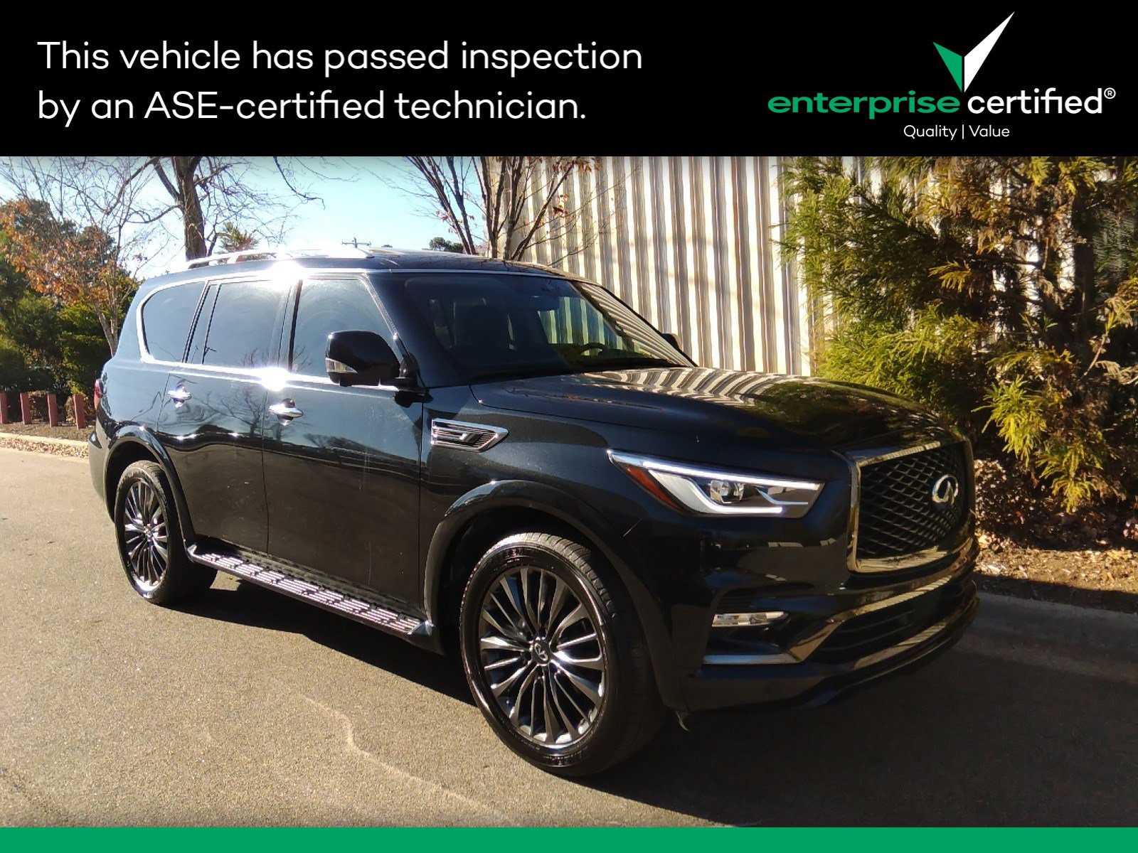 Used 2022 INFINITI QX80 PREMIUM SELECT RWD