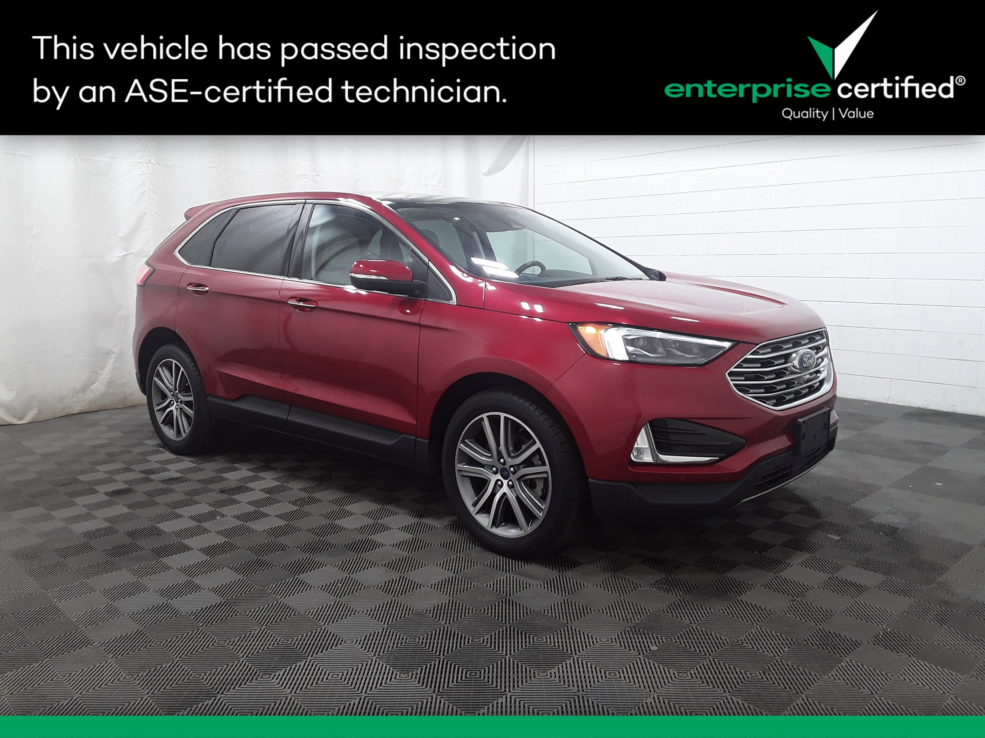 2022 Ford Edge Titanium AWD