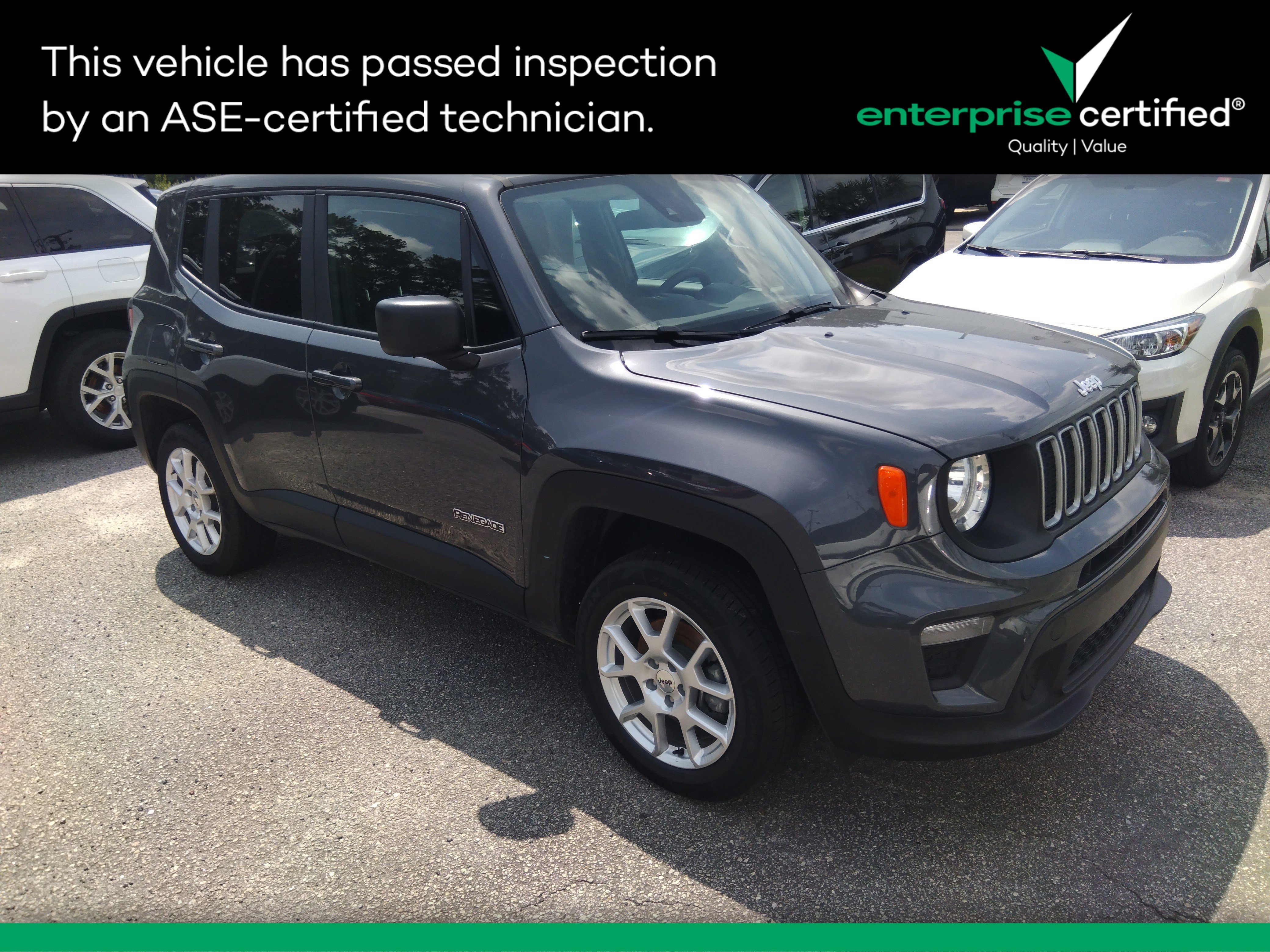 2023 Jeep Renegade Latitude 4x4