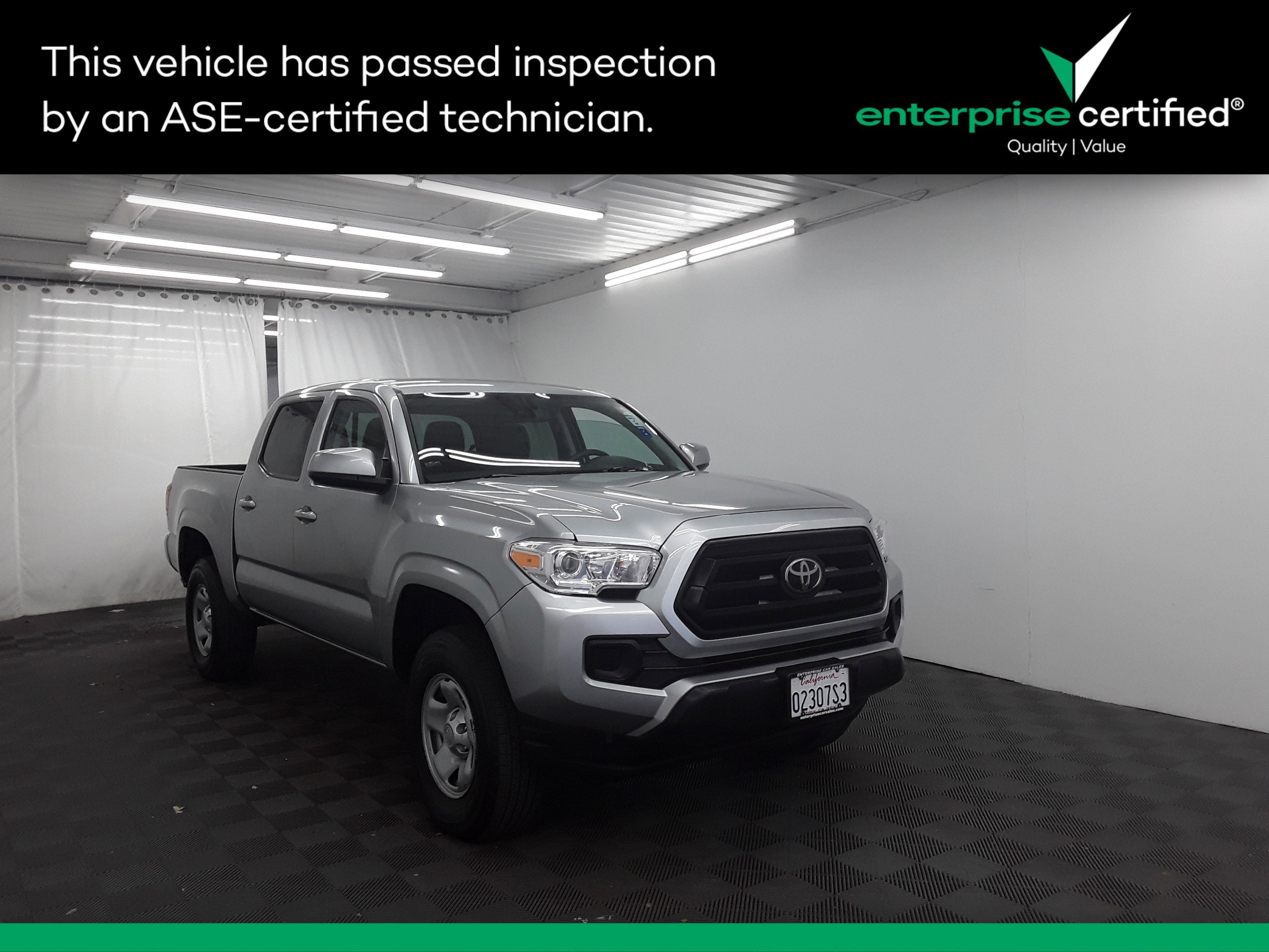 Used 2022 Toyota Tacoma 4WD SR Double Cab 5' Bed V6 AT