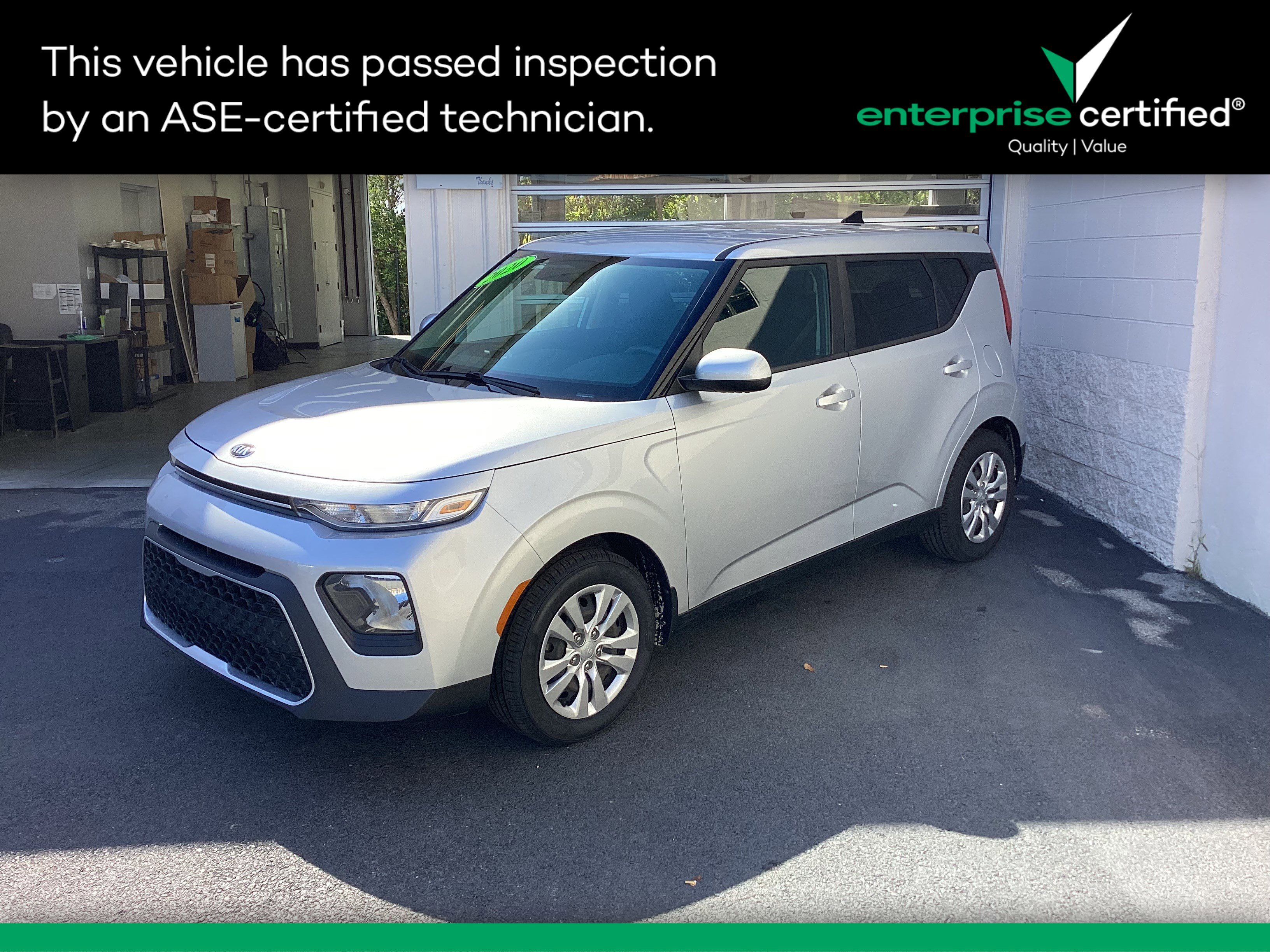 Used 2020 Kia Soul LX IVT