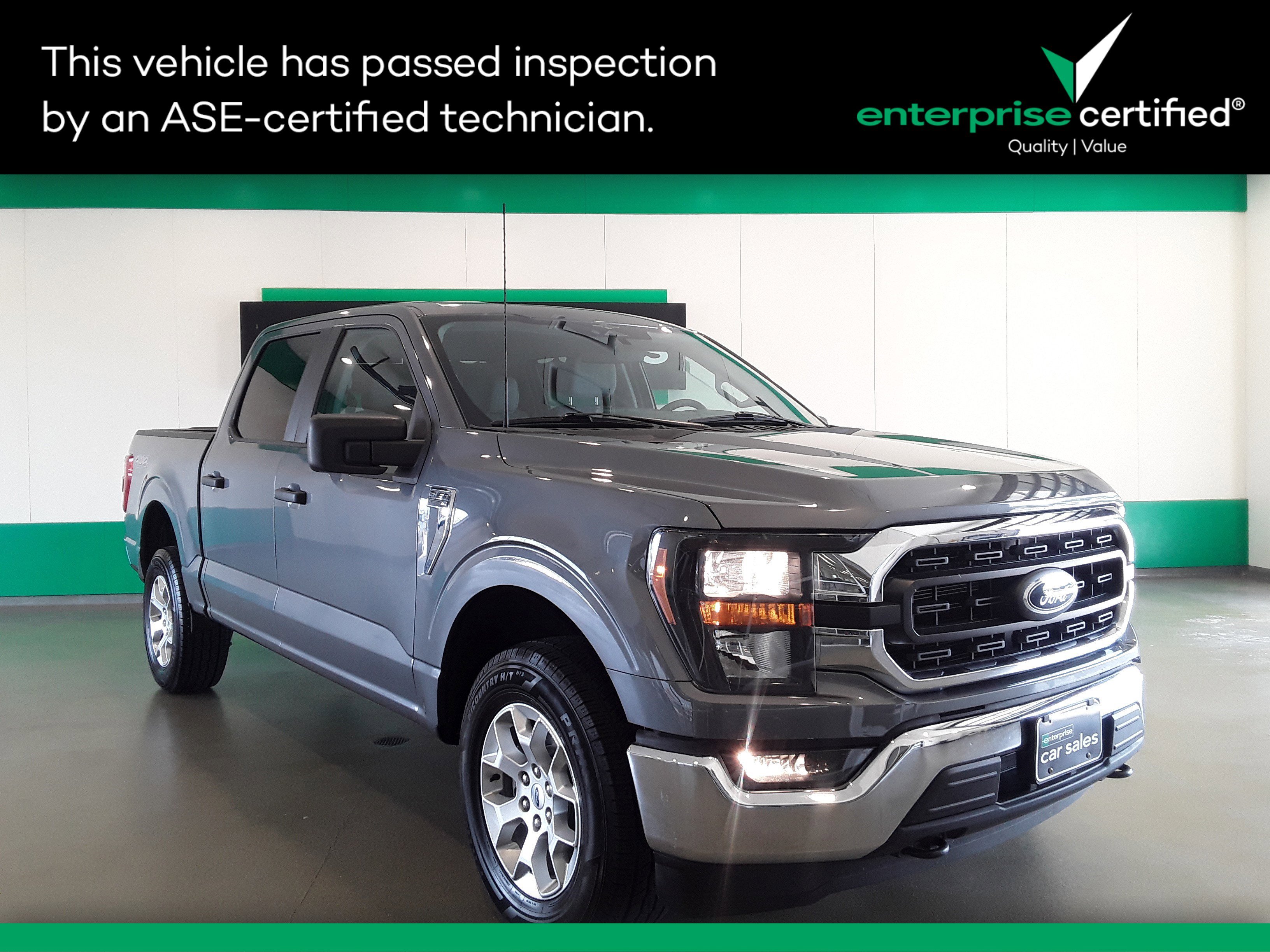 Used 2023 Ford F-150 XLT 4WD SuperCrew 5.5' Box