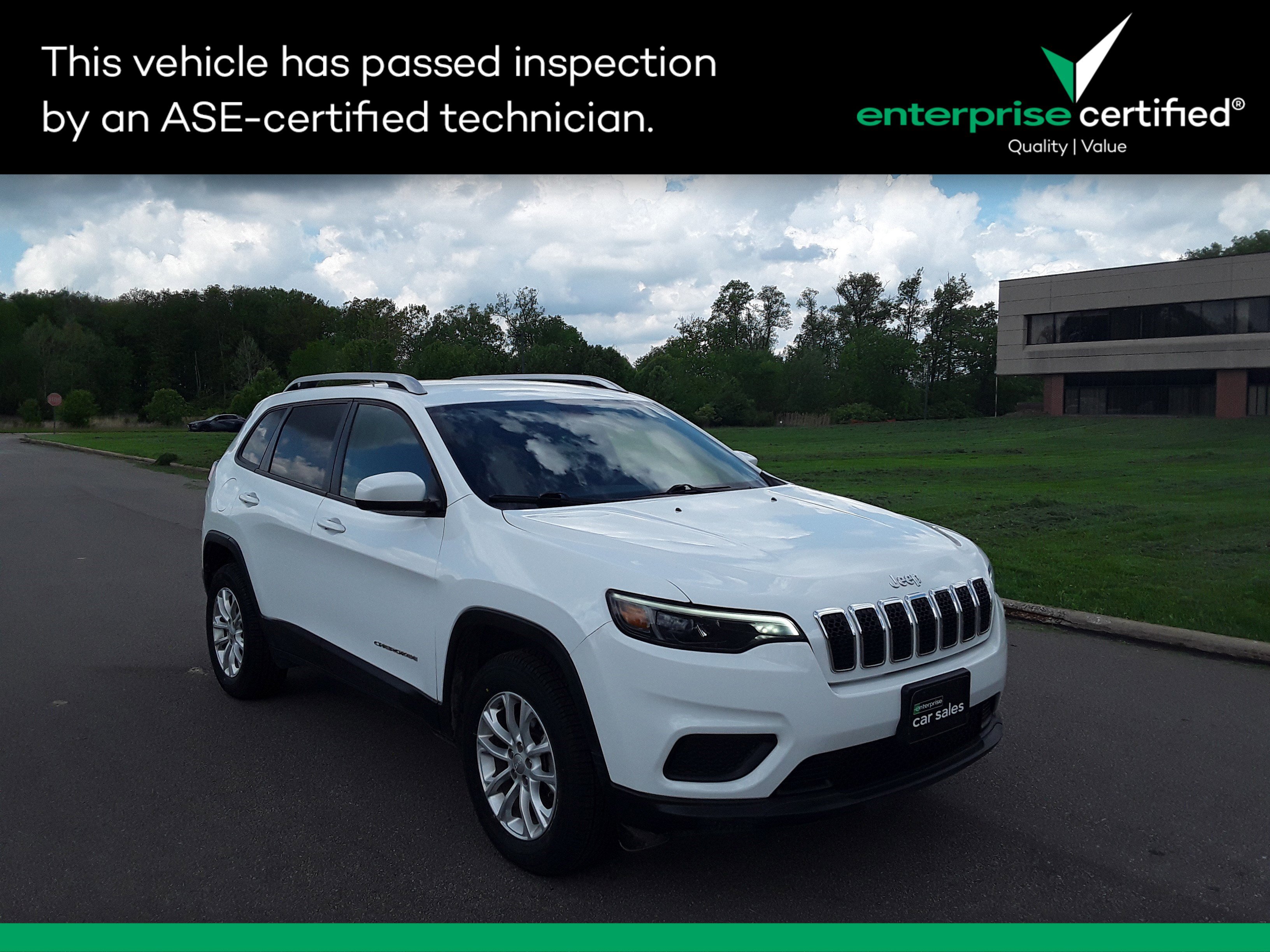 2020 Jeep Cherokee Latitude 4x4