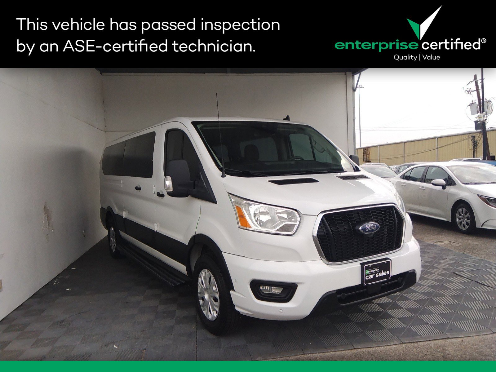 2021 Ford Transit Passenger Wagon T-350 148