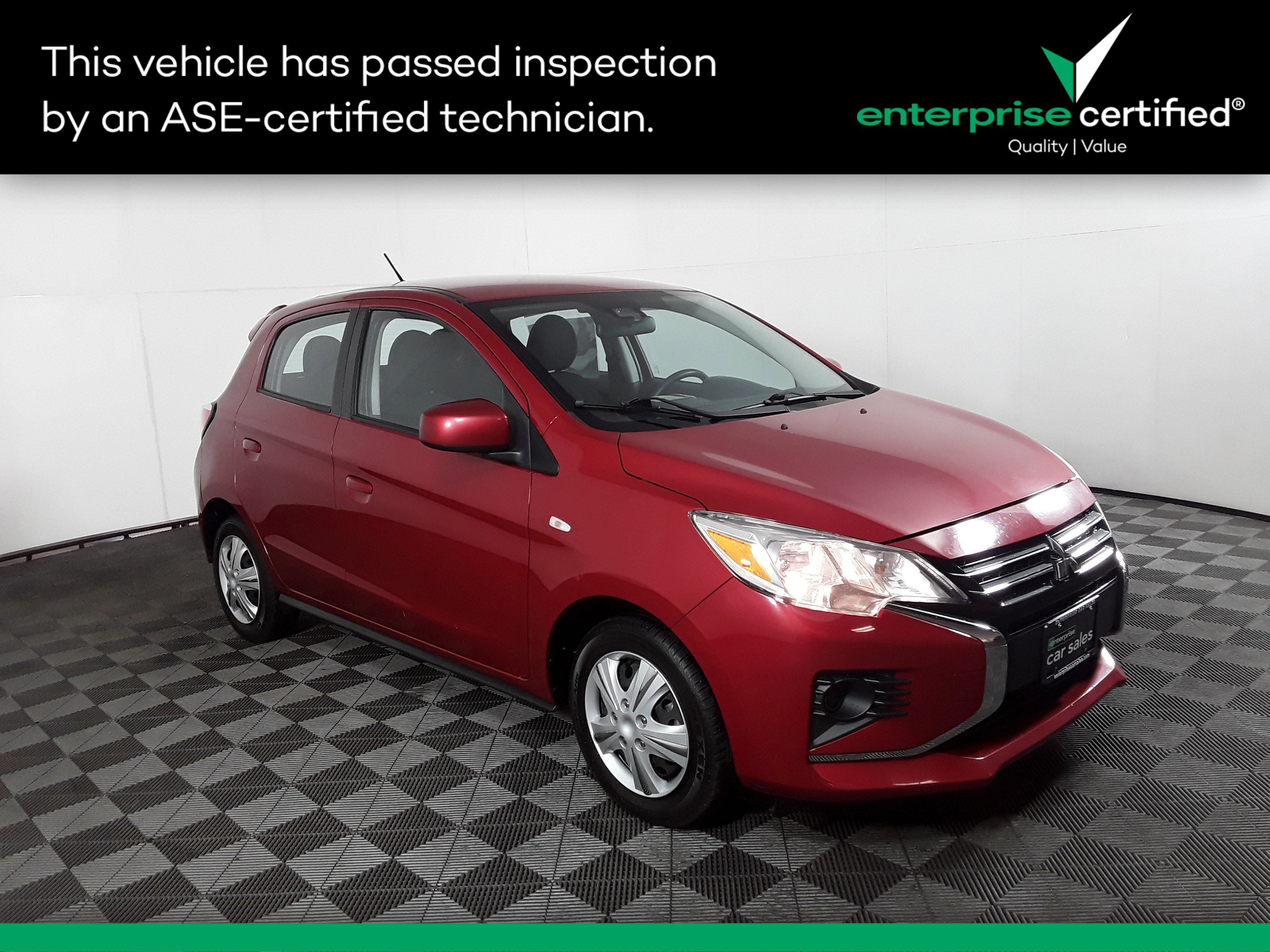 2021 Mitsubishi Mirage ES CVT