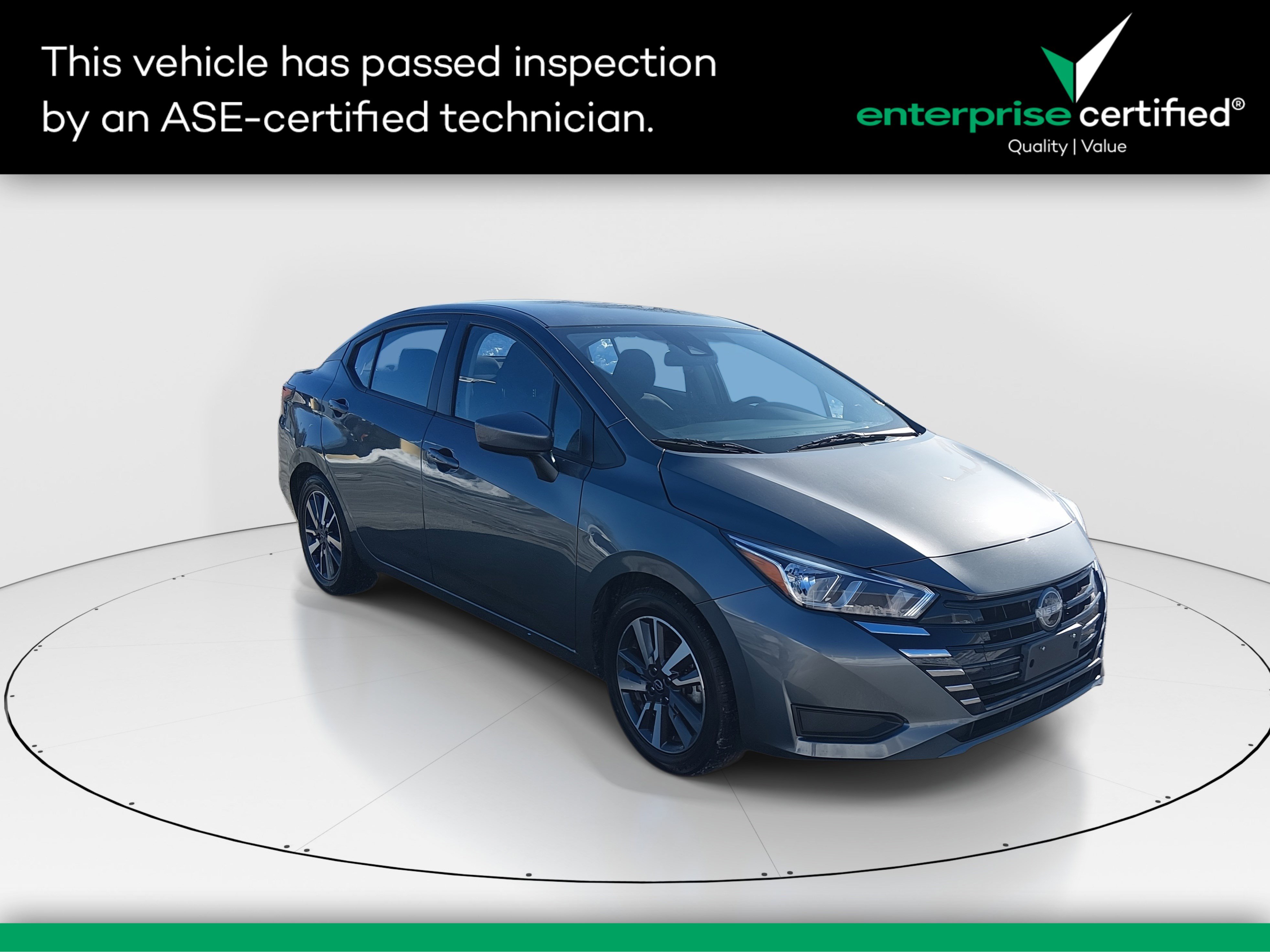 Used 2023 Nissan Versa SV CVT