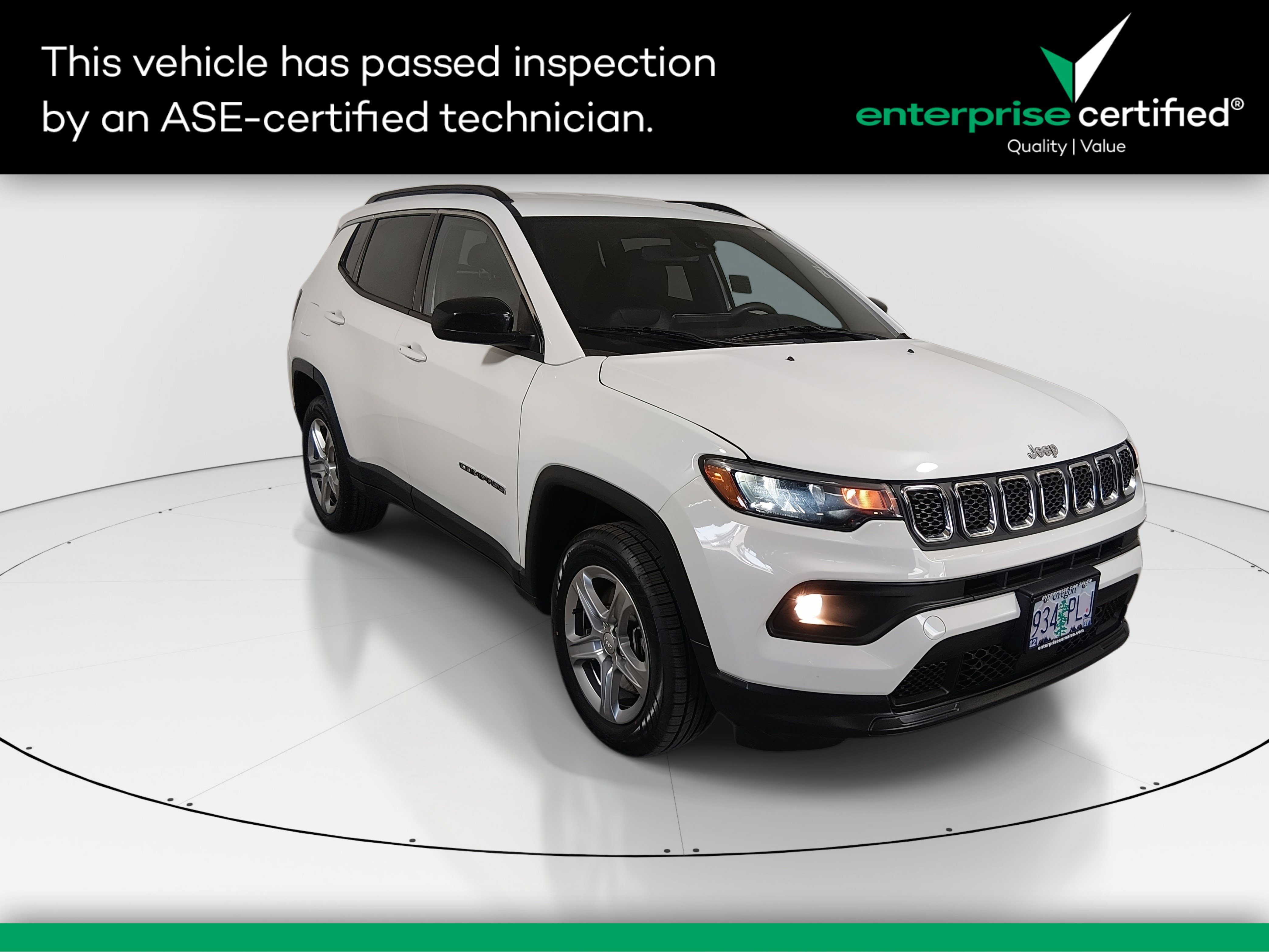 Used 2024 Jeep Compass Latitude 4x4