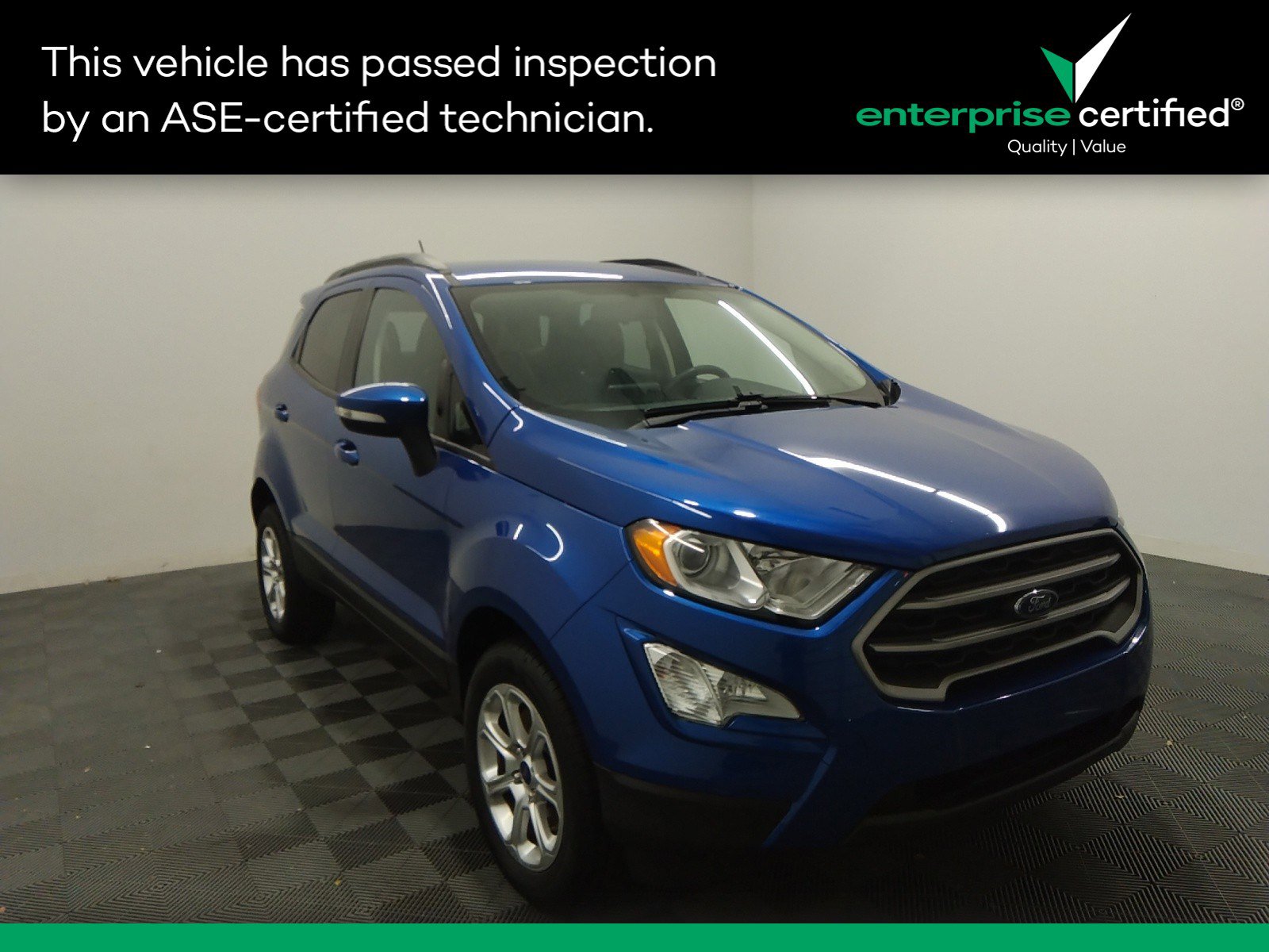 Used 2021 Ford EcoSport SE 4WD