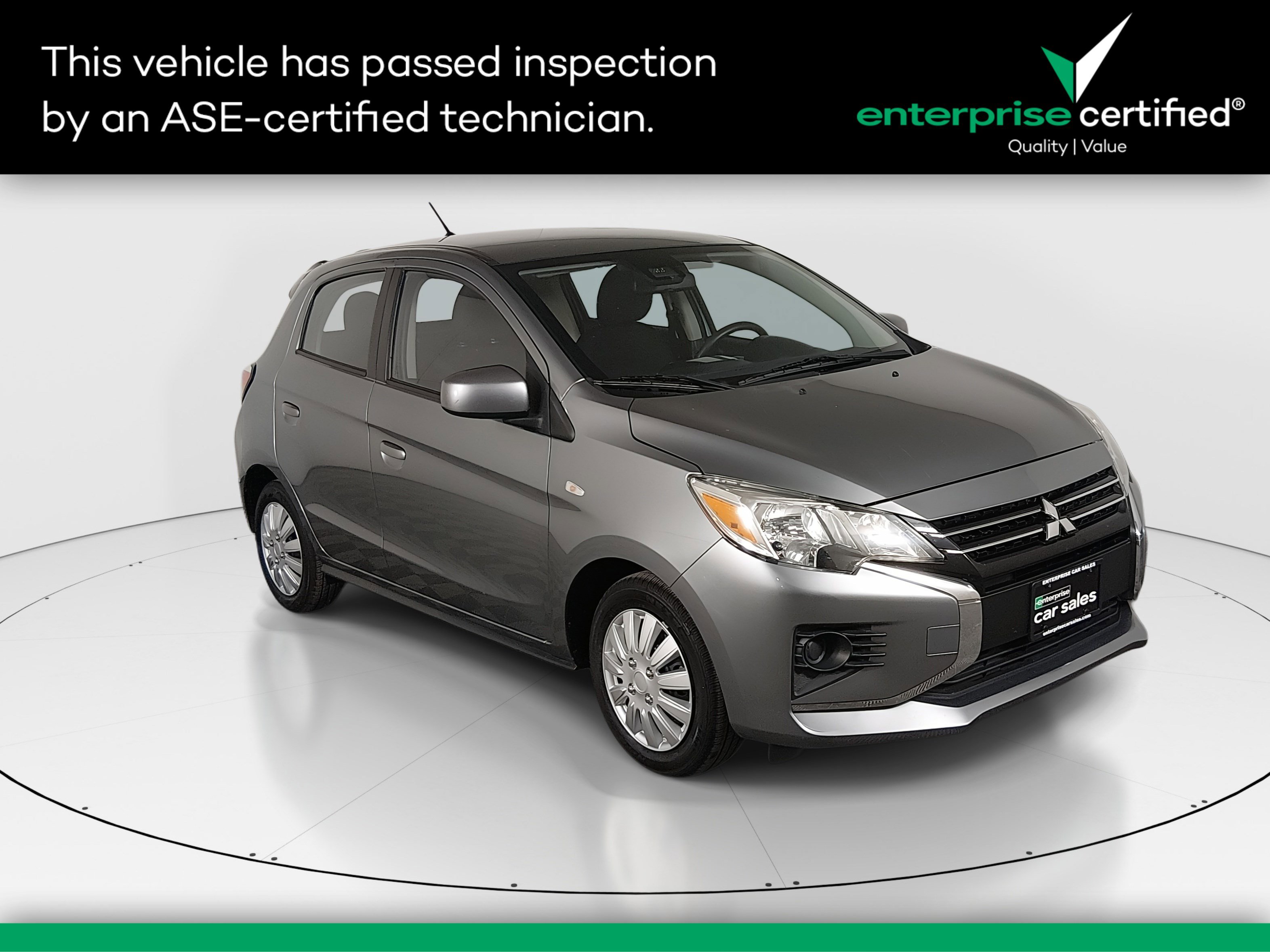 Used 2021 Mitsubishi Mirage ES CVT