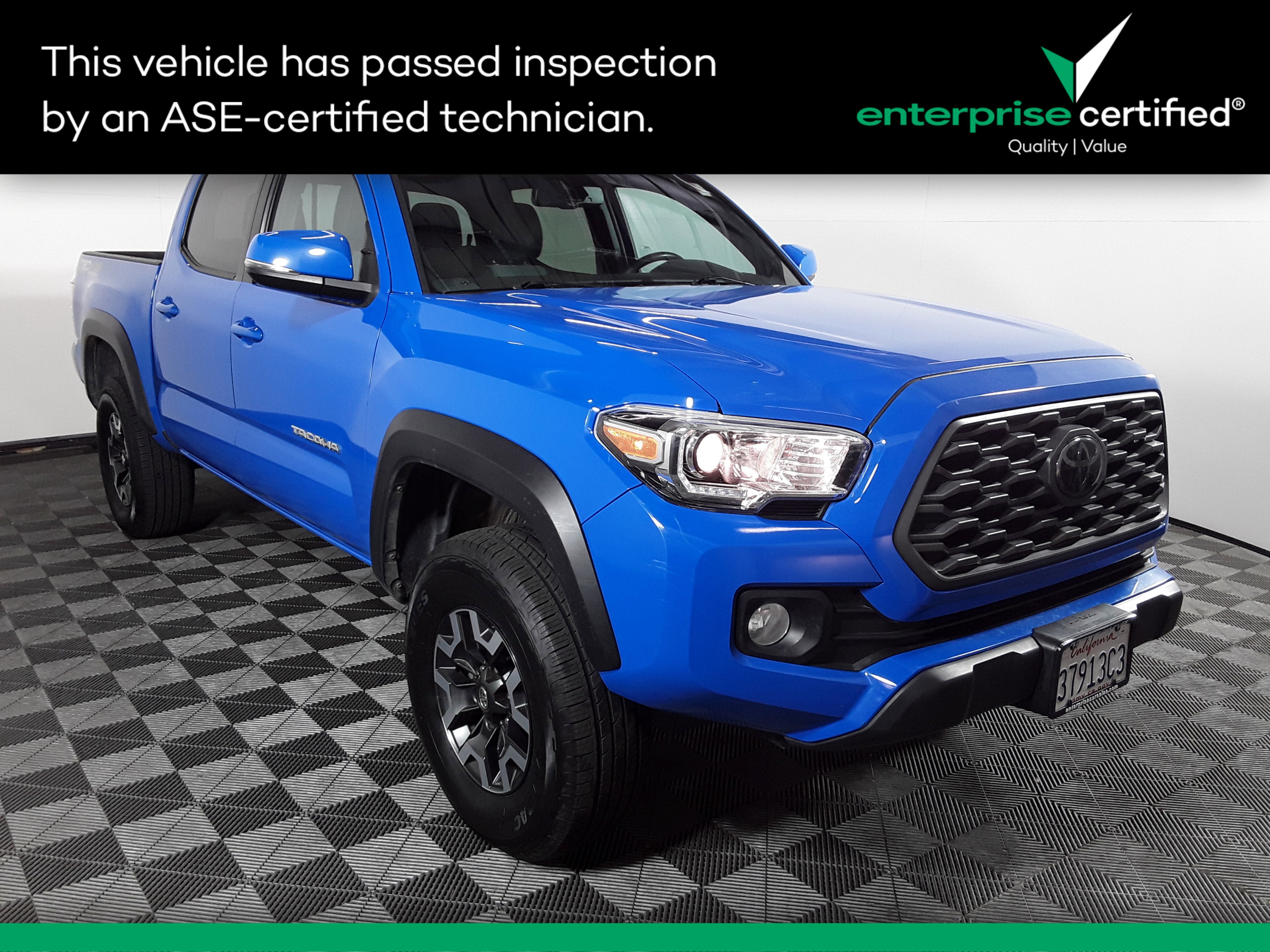 2021 Toyota Tacoma 4WD TRD Off Road Double Cab 5' Bed V6 AT