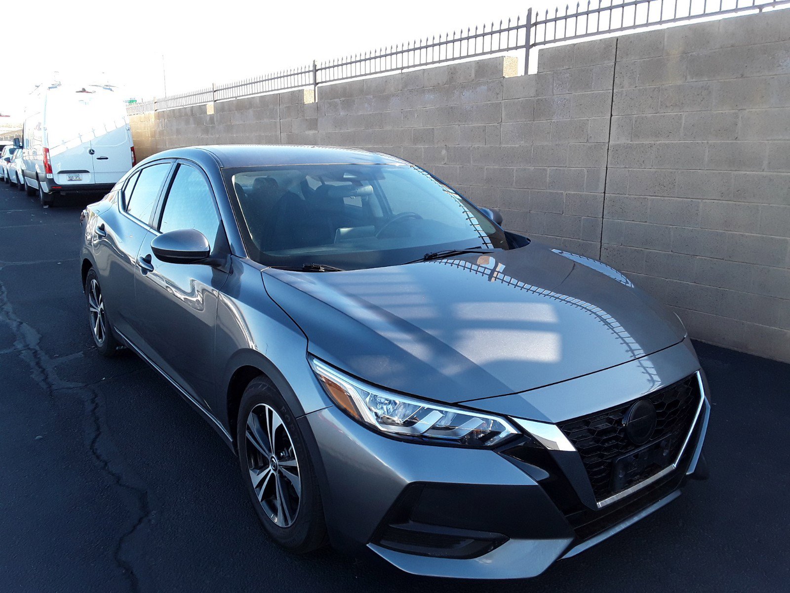 2021 Nissan Sentra SV CVT